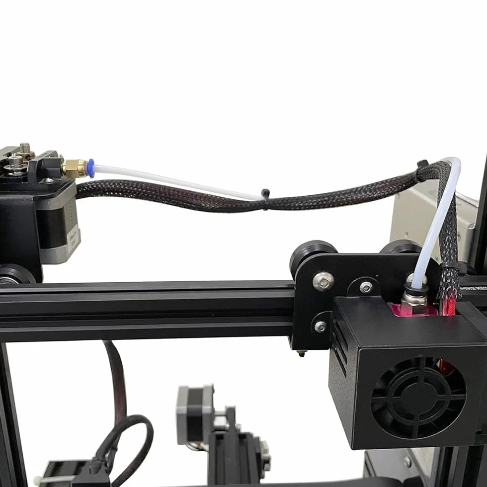 3 Metry 3D Drukarka PTFE Teflonowa Rurka, z 6 Sztuk PC4-M6 Pneumatyczne Złącze i 6 Sztuk PC4-M10 Pneumatyczne Złącze