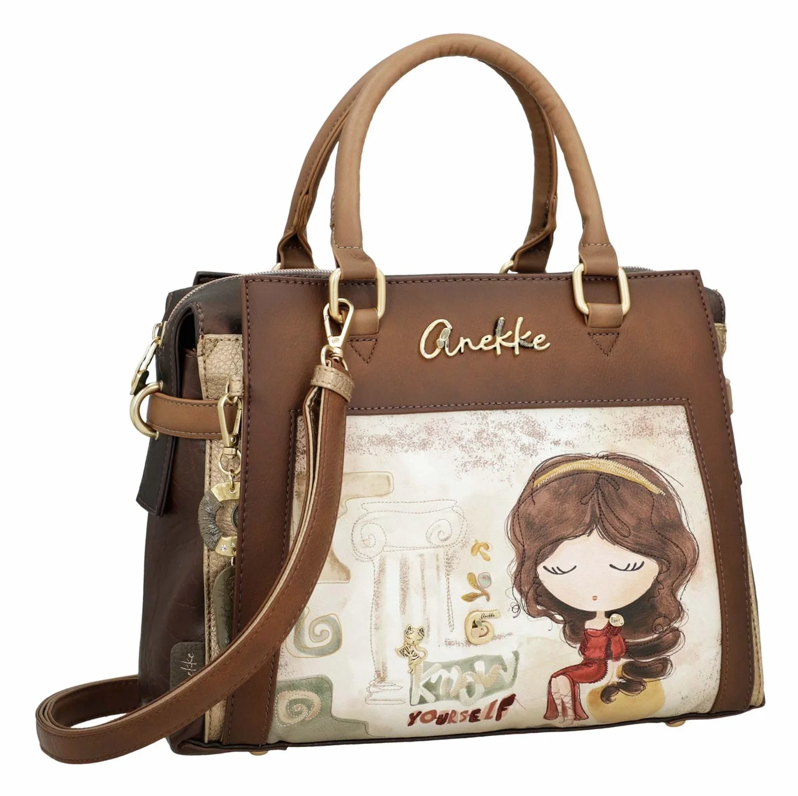 Anekke Torebka na ramię Muse Short Handle Bag wielokolorowa