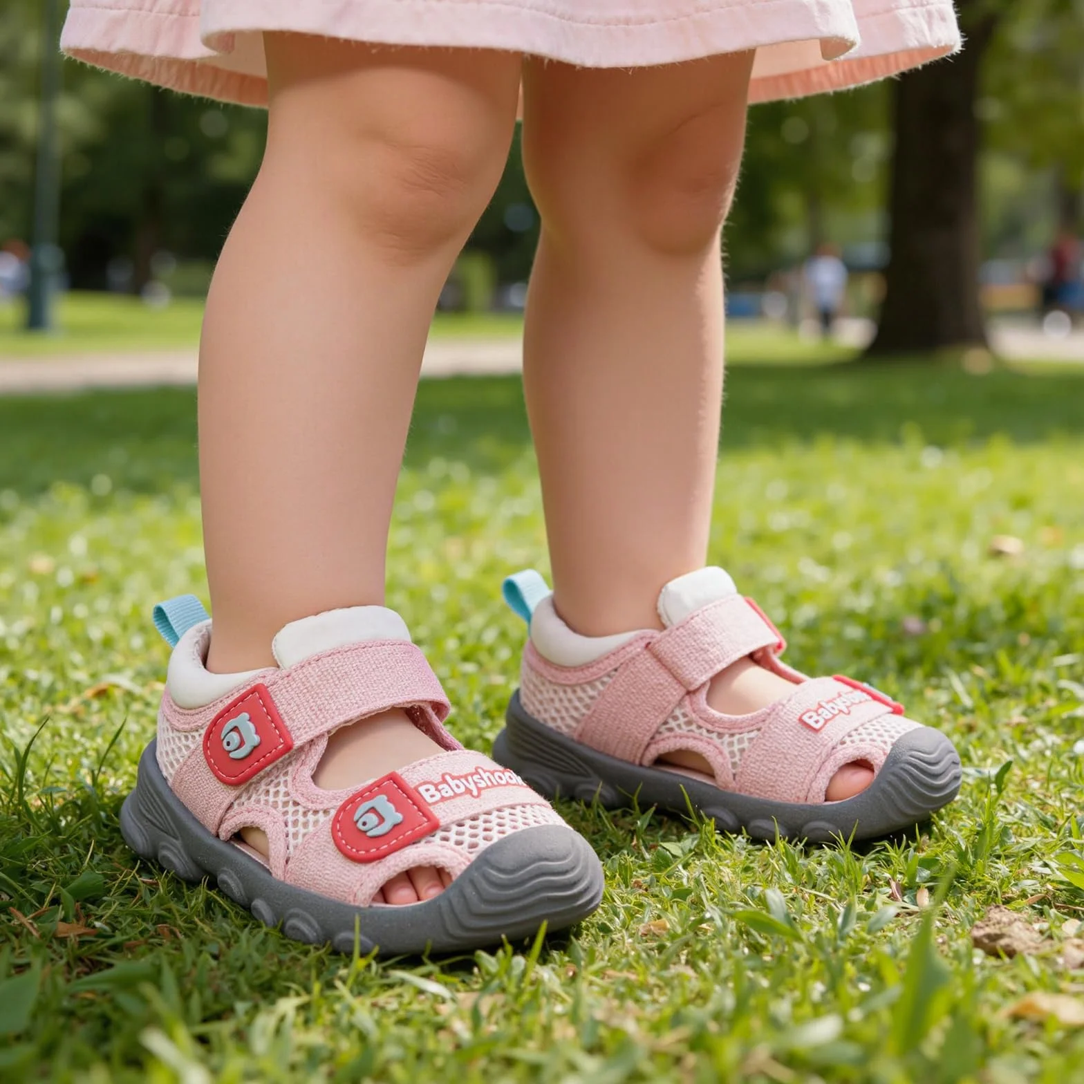 MASOCIO Buty dla chłopców i dziewczynek letnie sandały pierwsze kroki miękka podeszwa antypoślizgowa