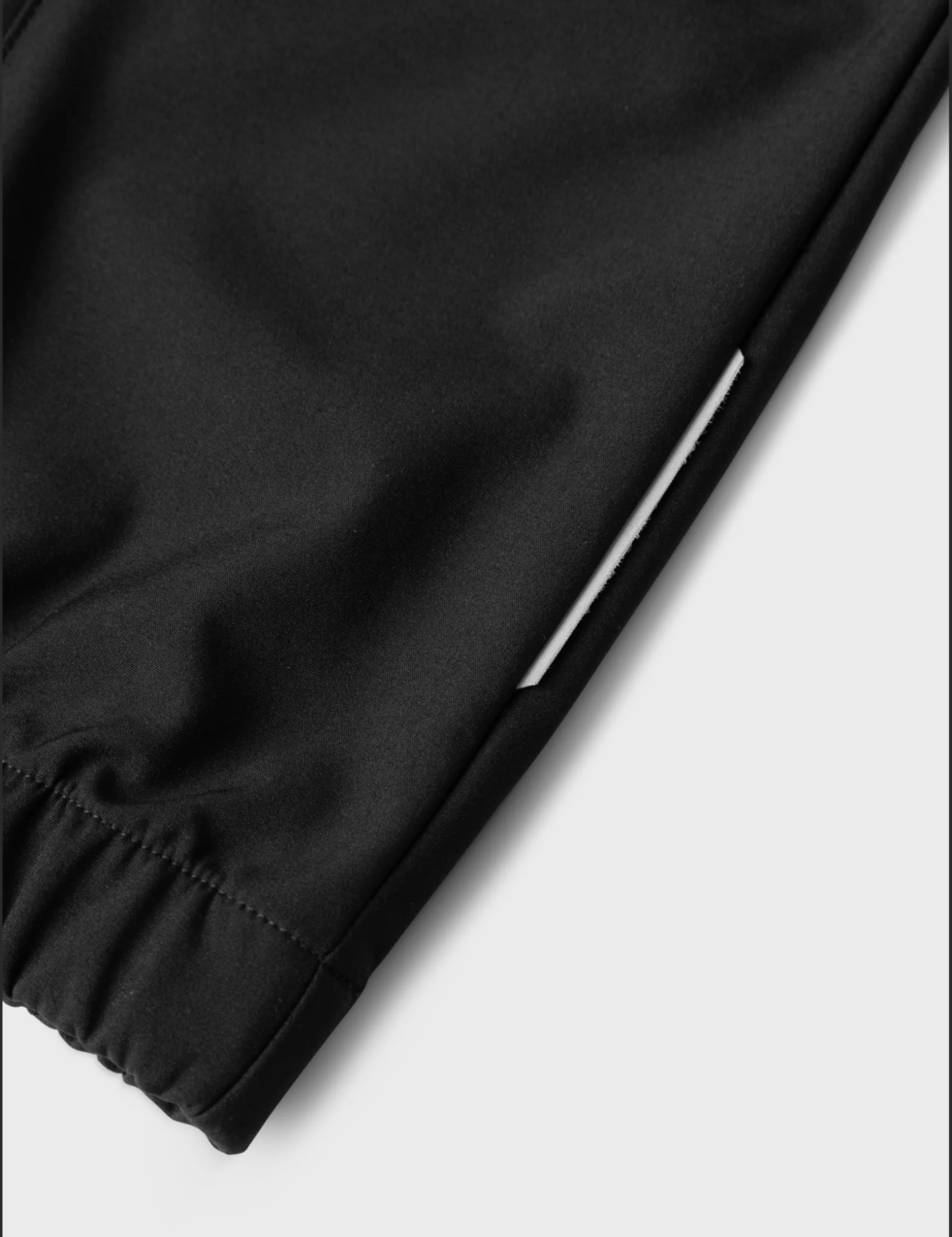 NAME IT Nknalfa08 Softshell Pant Light Reg Fo - Spodnie przeciwdeszczowe Uniseks