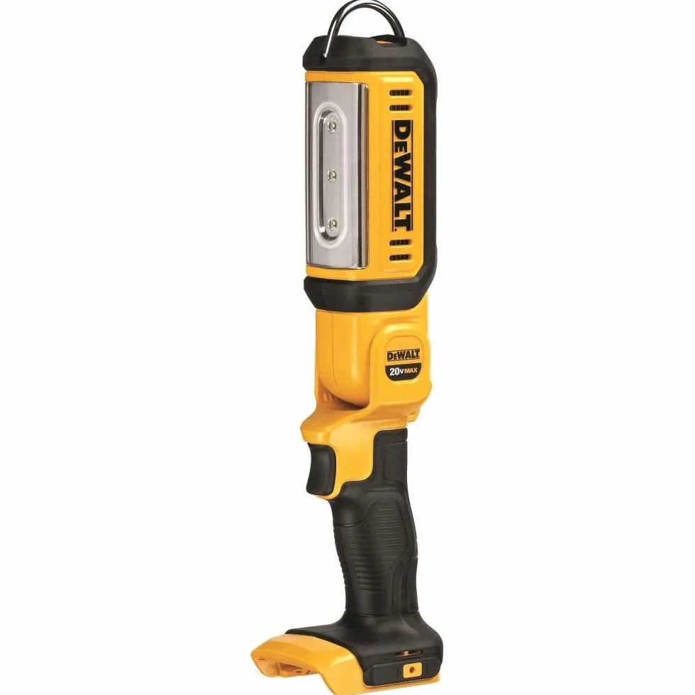 DeWalt DCL050 Max Cordless Area Light, 20-Volt Lithium Ion Battery, LIGHT ONLY - Quantity 4