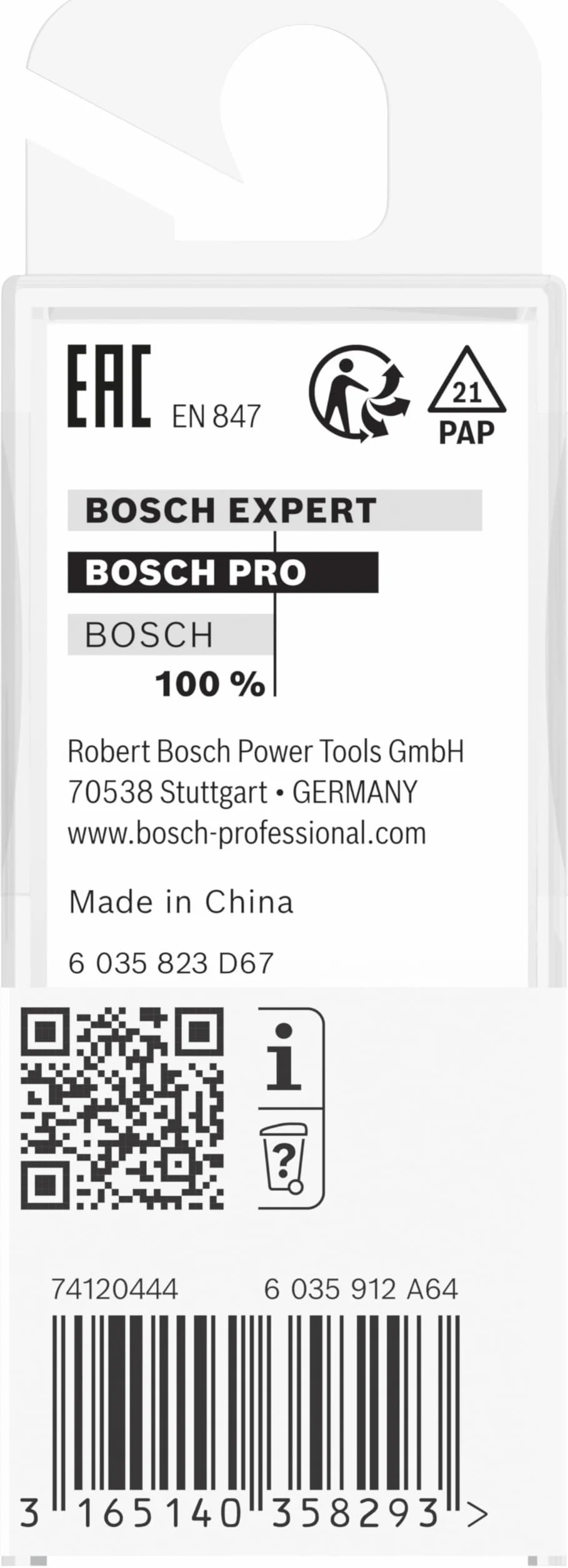 Bosch 1x Frez PRO promieniowy wypukły (do Miękkie drewno, Twarde drewno, Ø 12 mm, Professional Akcesoria Frez ręczny, Frez krawędziowy)