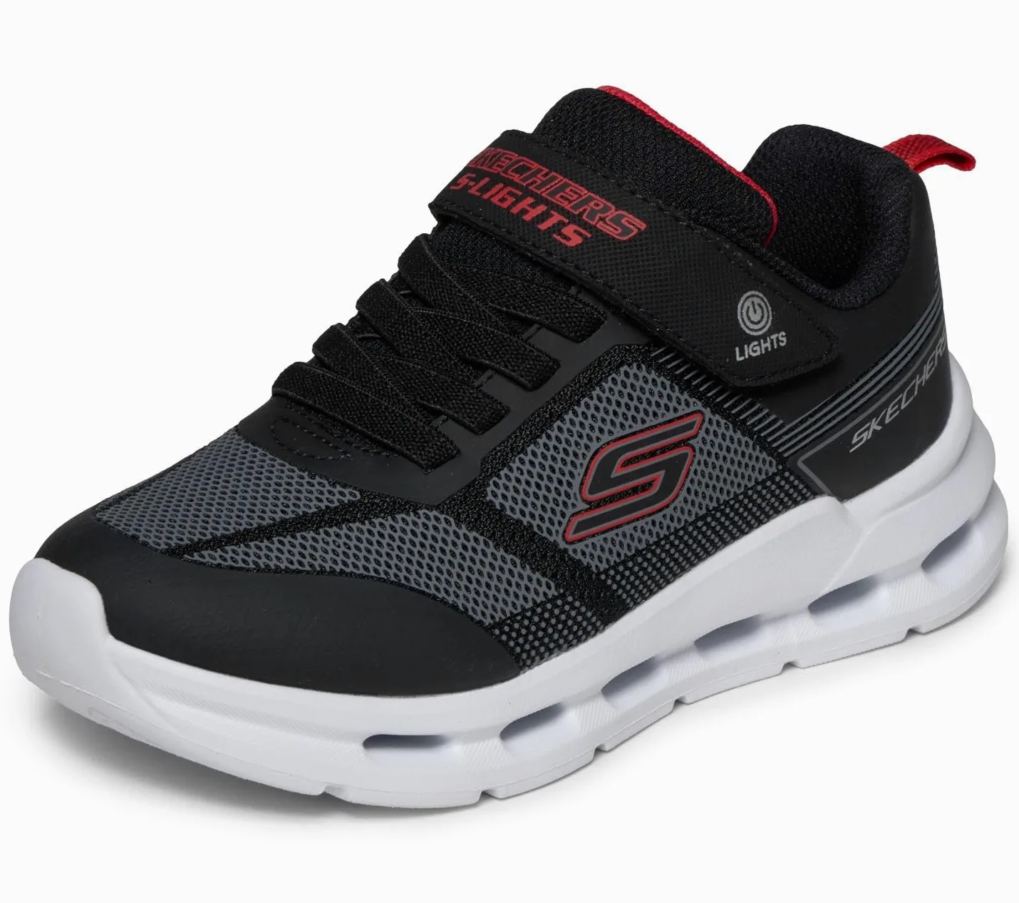 Skechers Chłopcy Glide-step LightsAdidasy