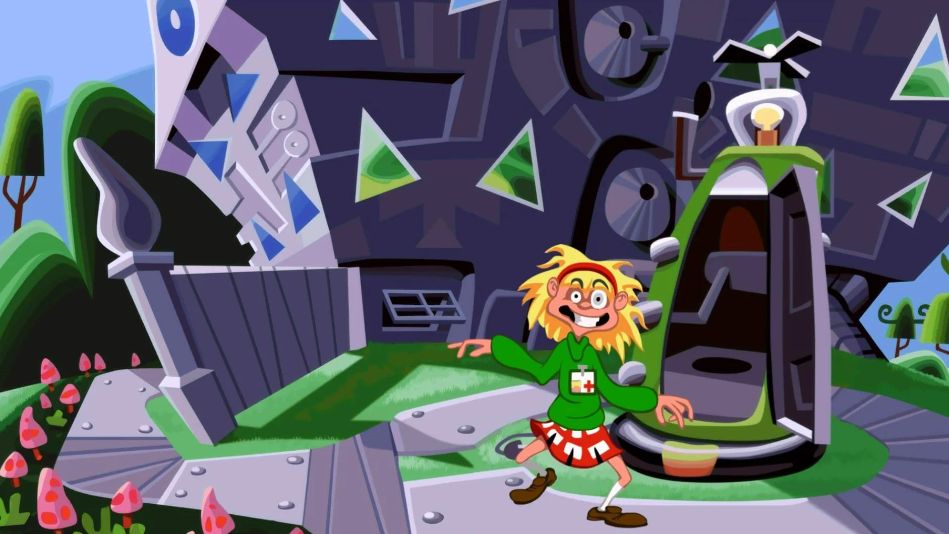 Day of the Tentacle Remastered