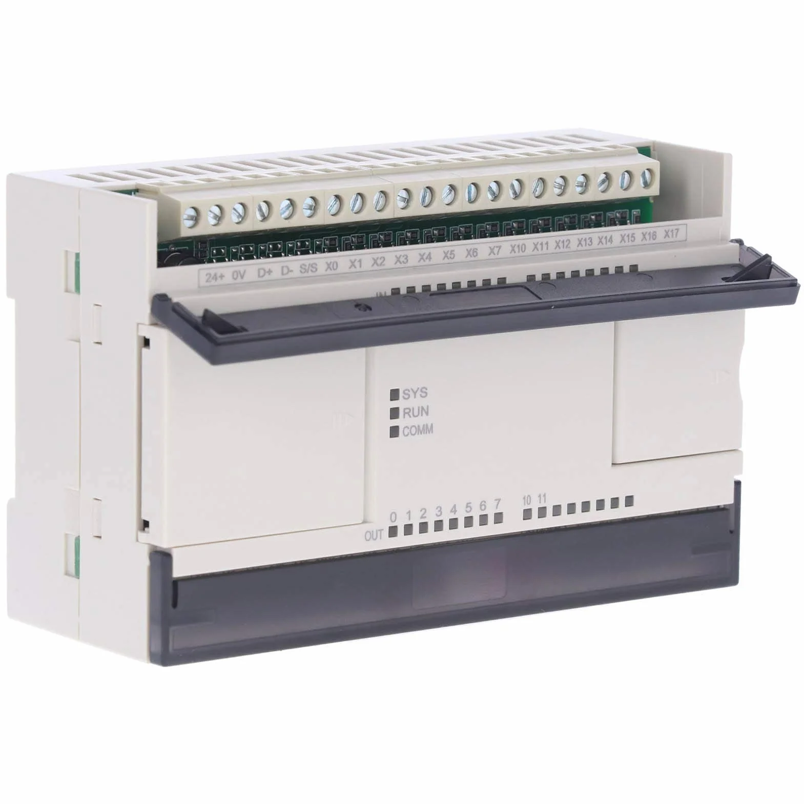 AMX - FX3U - 26 mt - programowalny kontroler E PLC, plastikowa tablica kontrolera, do pobierania sygnału i kontroli sprzętu przemysłowego