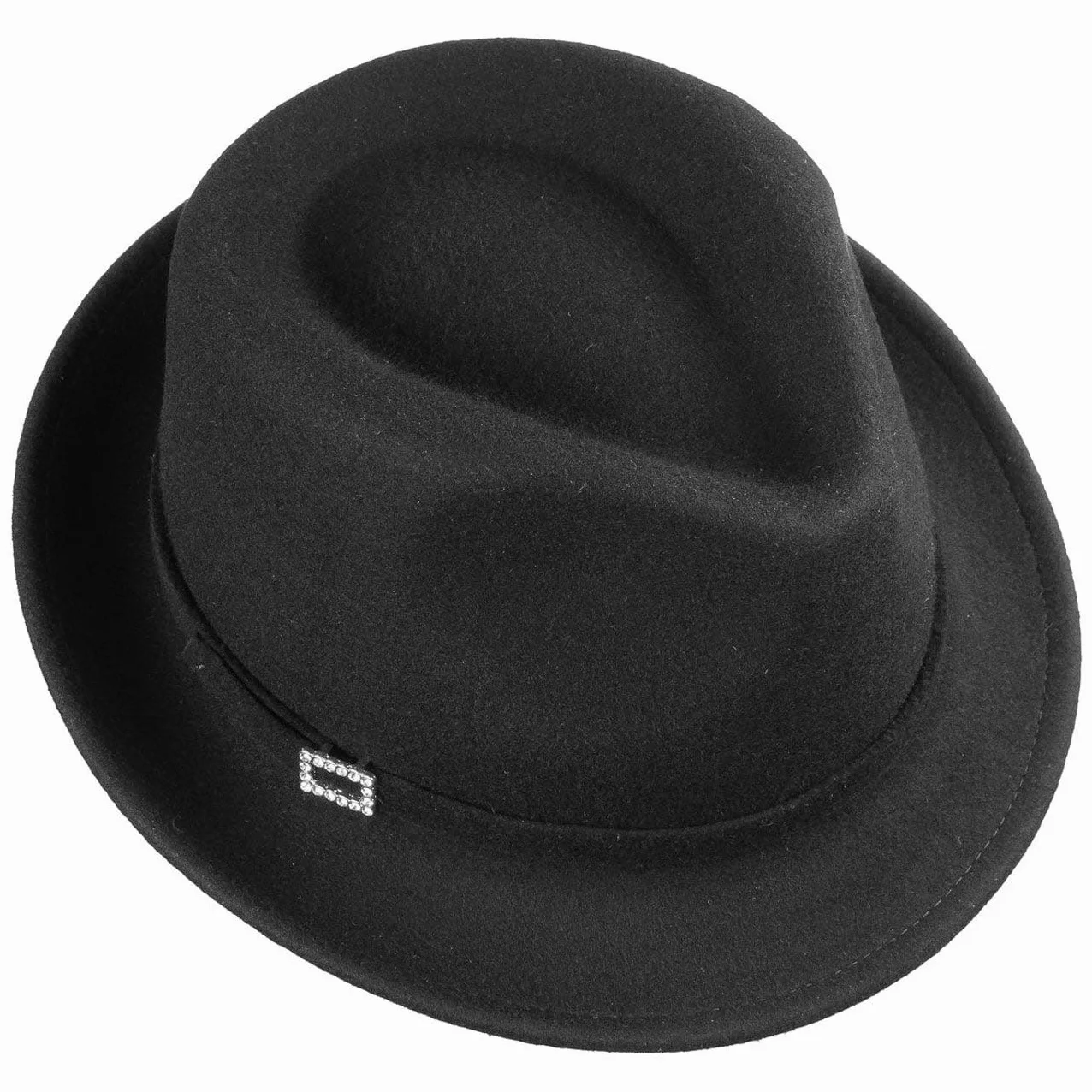 LIPODO Starlight kapelusz trilby Wyprodukowano we Wloszech Damski Caly rok