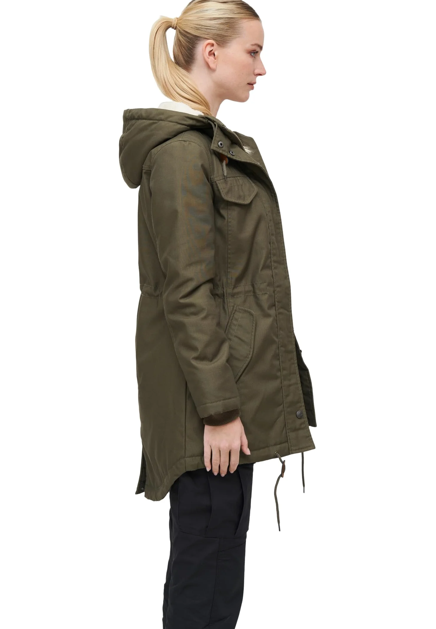 Brandit Marsh Lake Parka damska, oliwkowy, 5XL
