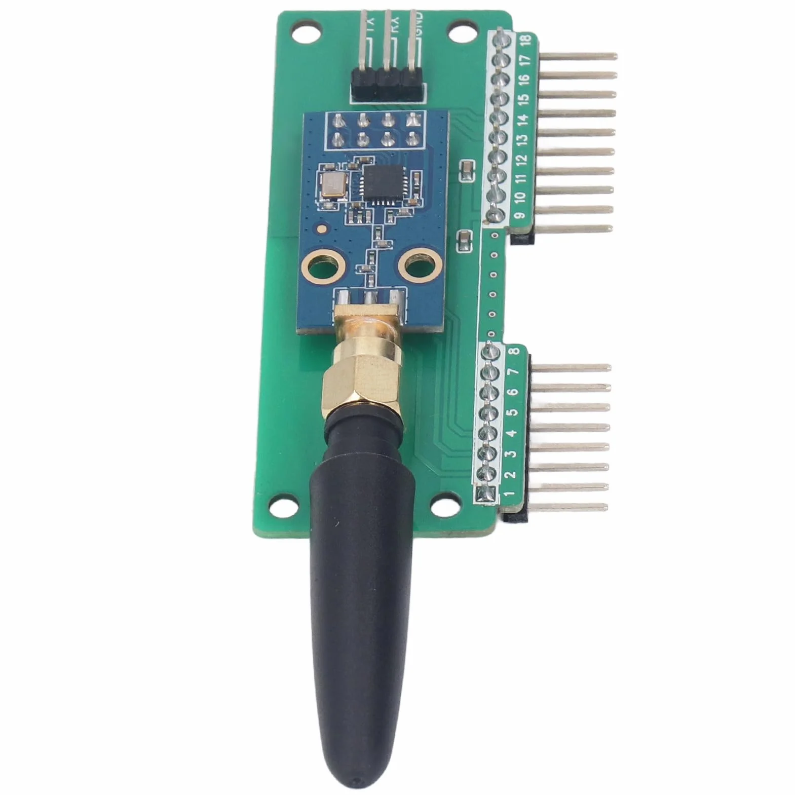 YWBL-WH CC1101 Moduł 433 MHz RF RF Transceiver Rozszerzenie Devboard Zdalny Emulator sygnał i Odbiornik dla Flipper Zero