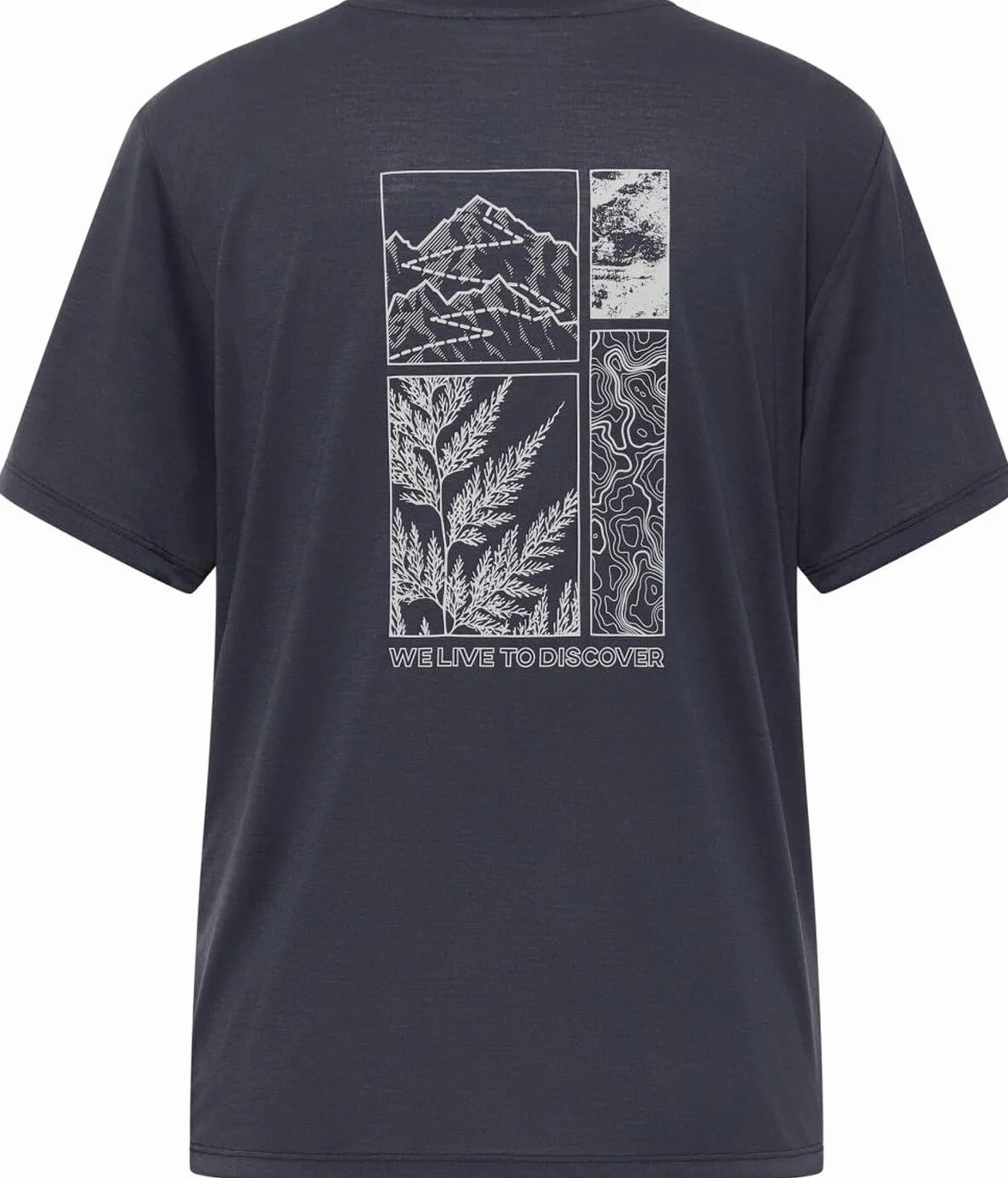 Jack Wolfskin VONNAN Graphic T W