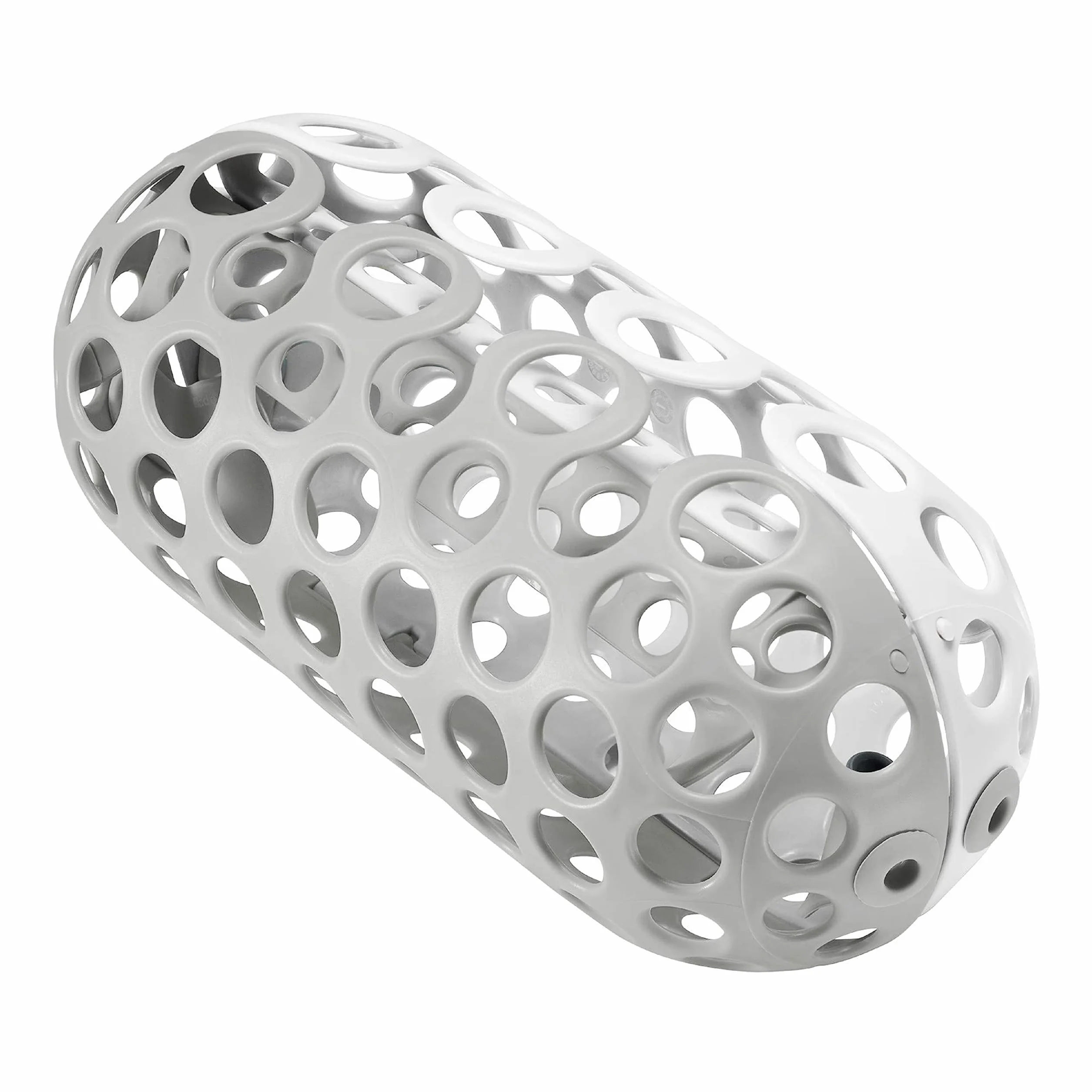 Boon Clutch Baby Dishwasher Basket, Sippy Cups, Baby Bottles and Baby Accessories Holder, Baby Accessories for Parents to Be, Dishwasher Safe, Grey,B11356