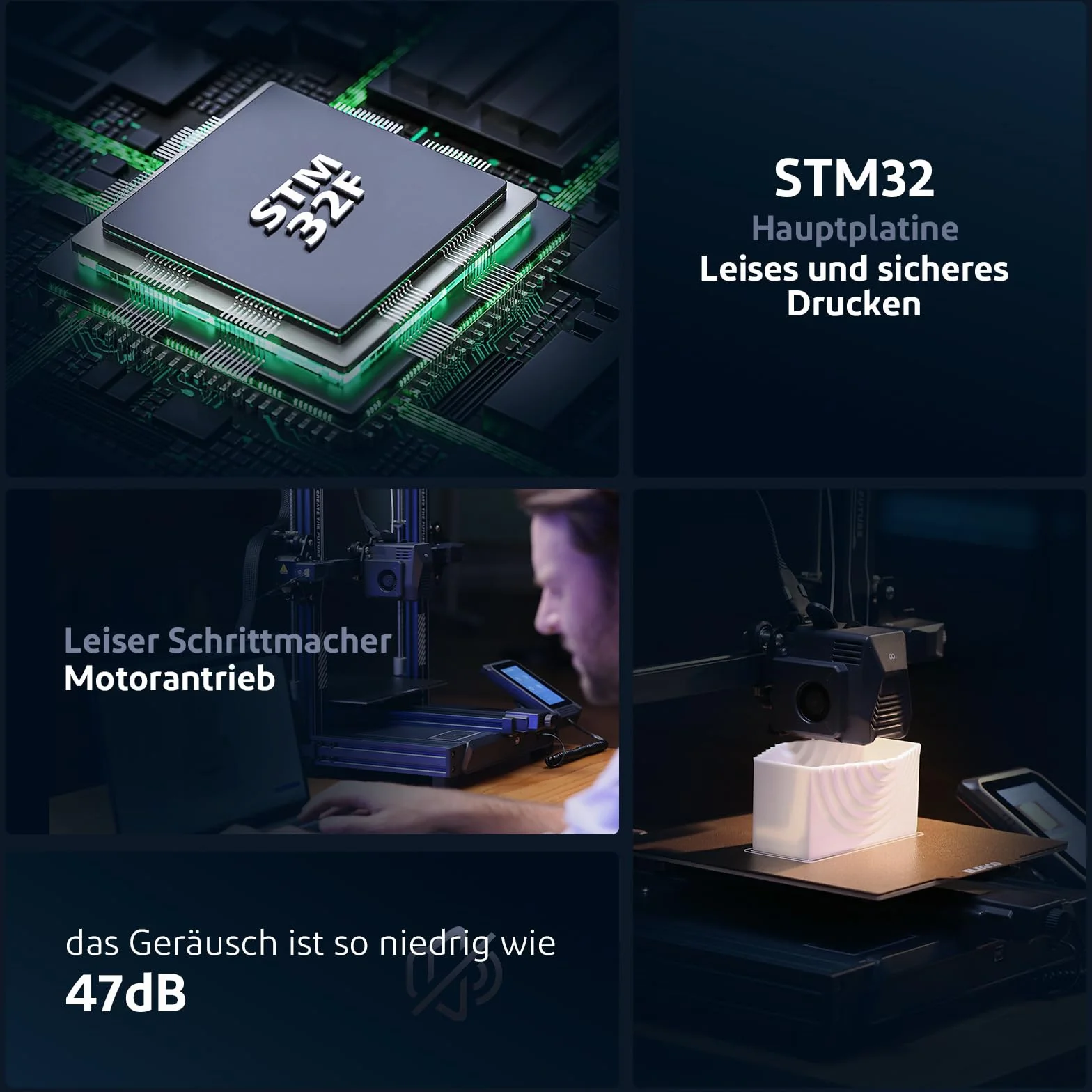 ELEGOO Neptune 3 Pro FDM drukarka 3D z automatycznym poziomowaniem łóżka, wytłaczarka bezpośrednia Dual-Gear, napęd podwójnego wrzeciona pociągowego, zdejmowany ekran pojemnościowy, 225 x 225 x 280 mm