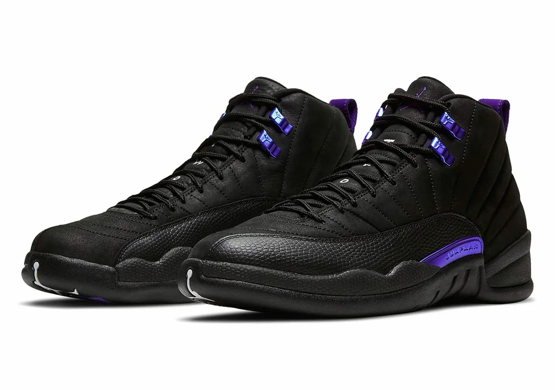 Jordan Męskie Air 12 Retro Dark Concord - Czarny/Czarny-Ciemny Concord Ct8013 005 - Rozmiar