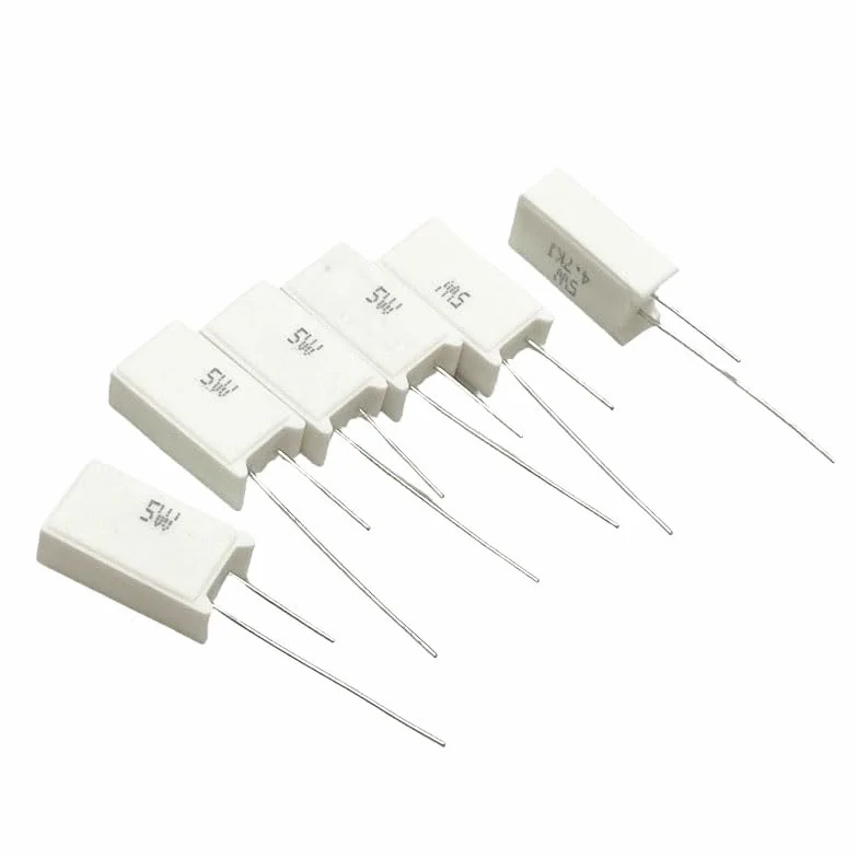 Luftschloss 5szt. SQM RX27-5 pionowy opornik cementowy 5W (0,05 Ω 0,05 R 0,05 ohm)