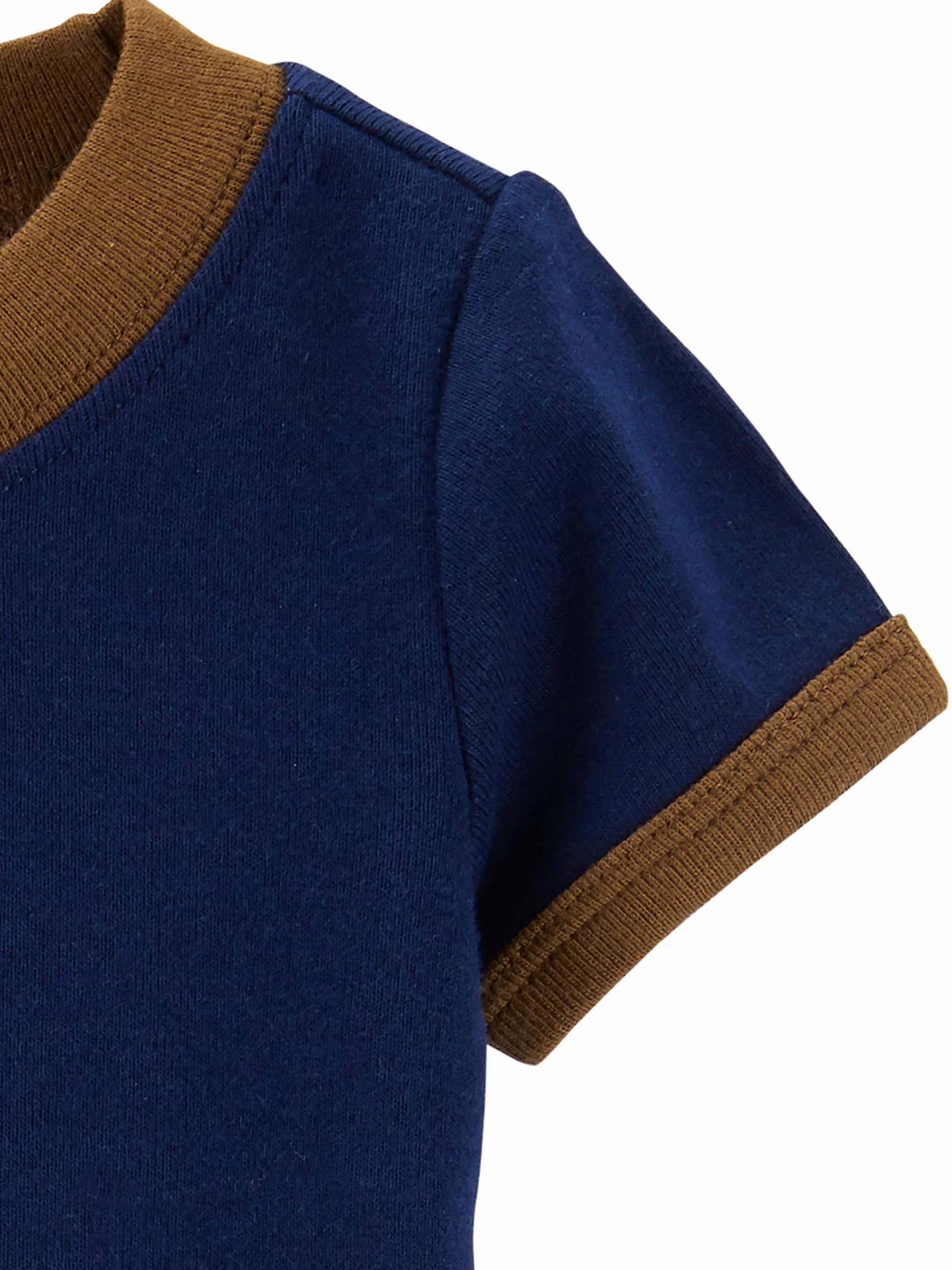 Simple Joys by Carter's Koszula Niemowlęta - chłopcy 6-pack Short-sleeve Bodysuit (6 w zestawie)
