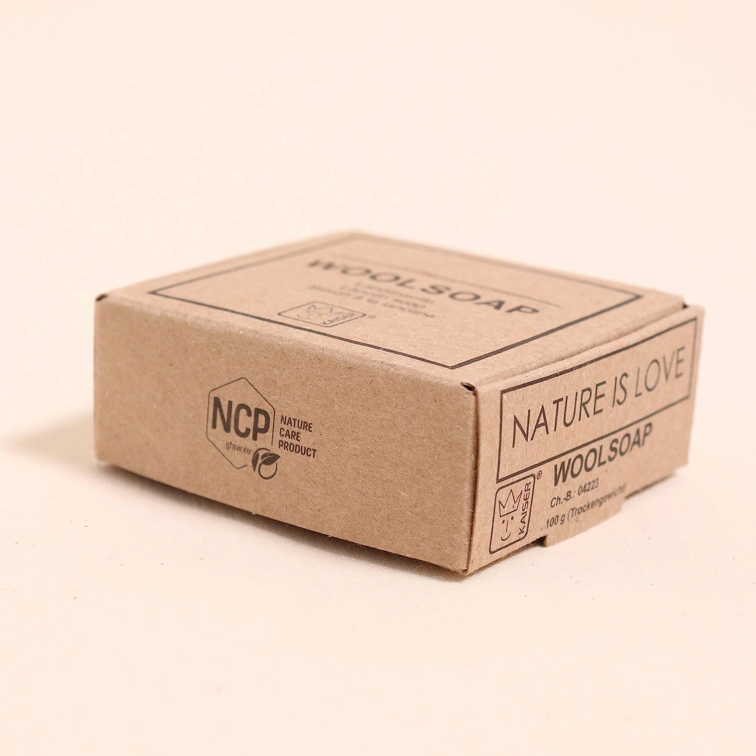 KAISER 98900 mydło lanolinowe, 100 g
