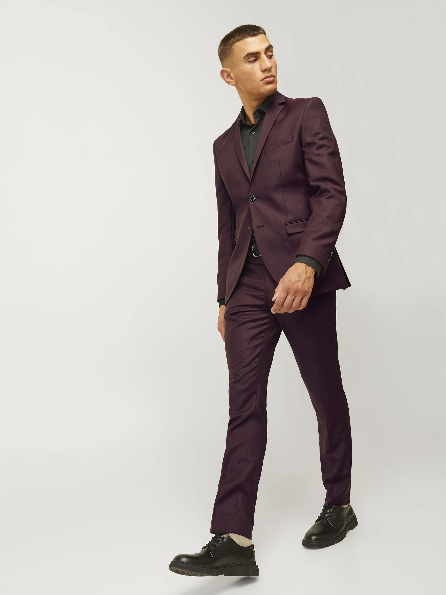 JACK & JONES Jprsolaris Spodnie Noos - Garnitur — spodnie Mężczyźni