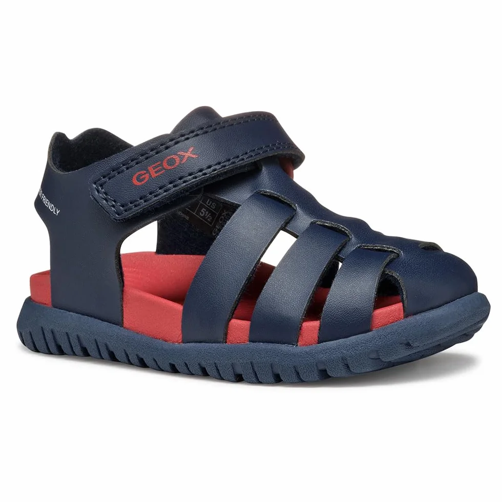 Geox B Sandal Fusbetto BoSandały dla niemowląt chłopców
