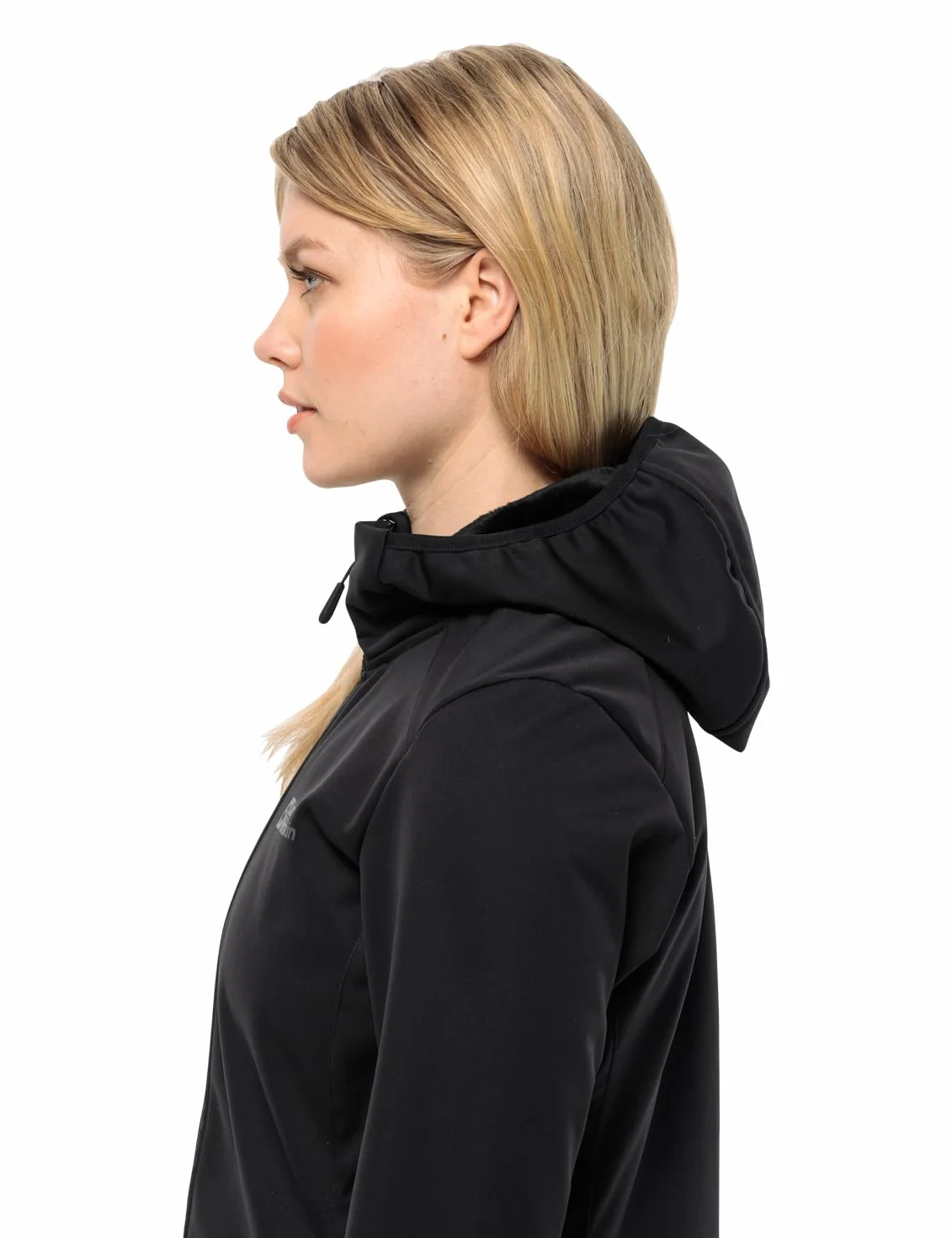 Jack Wolfskin Płaszcz softshell Kobiety Windhain Coat W