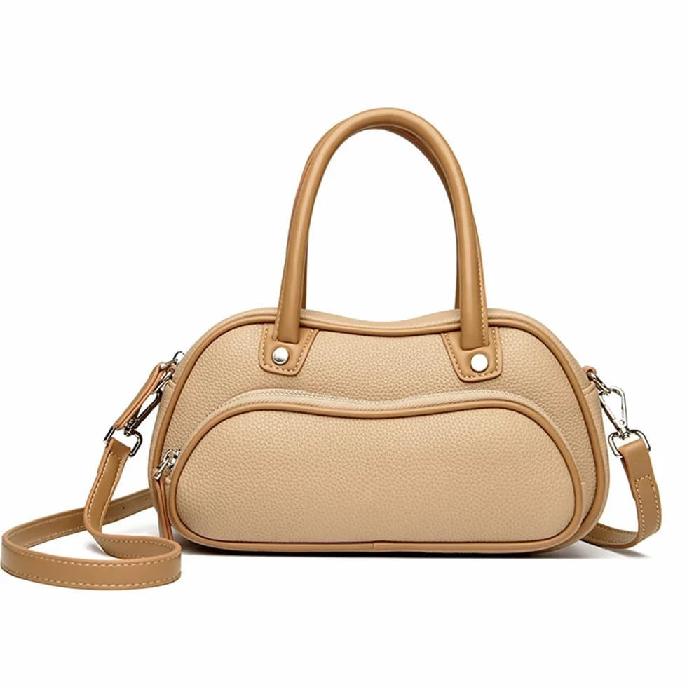 ANNI RIEL Damskie torby crossbody z górnym uchwytem mała torba na ramię damska torba na siodło torebka torebka wegańska skórzana torba na ramię