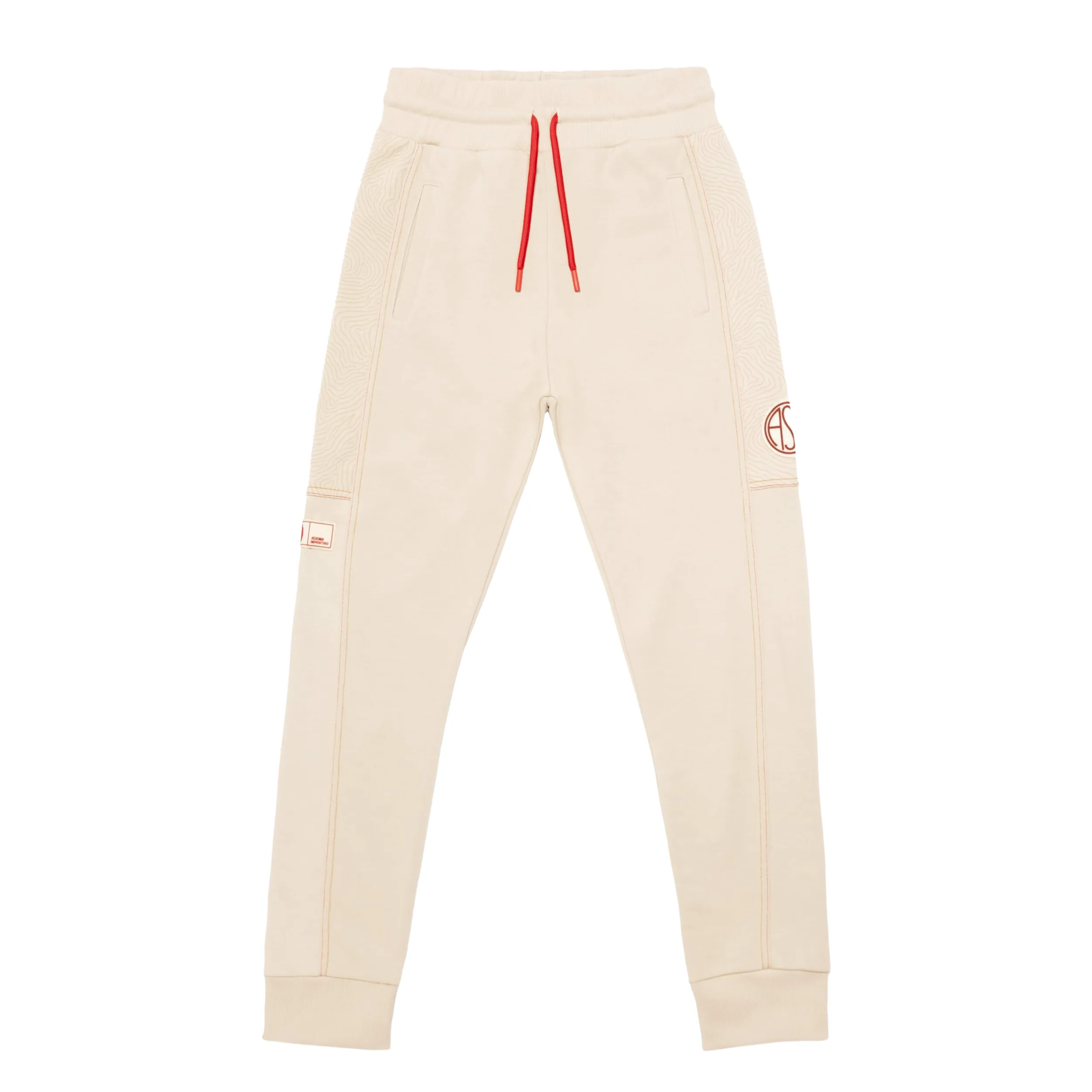 AS Roma Jogger Pants White Woman - Kombinezon Kobiety