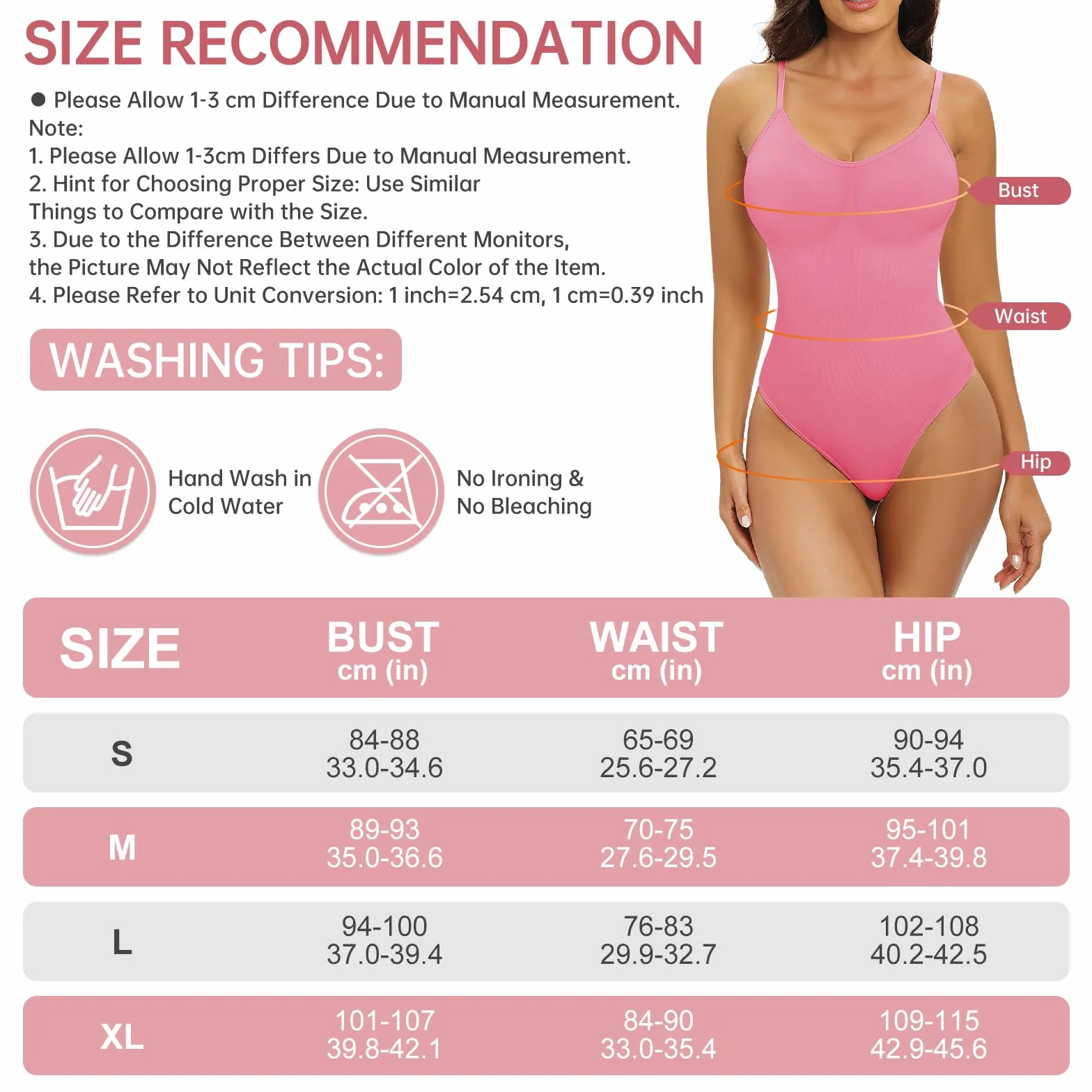 Tuopuda body shaper damskie Kobiety Tuopuda-jad27022302