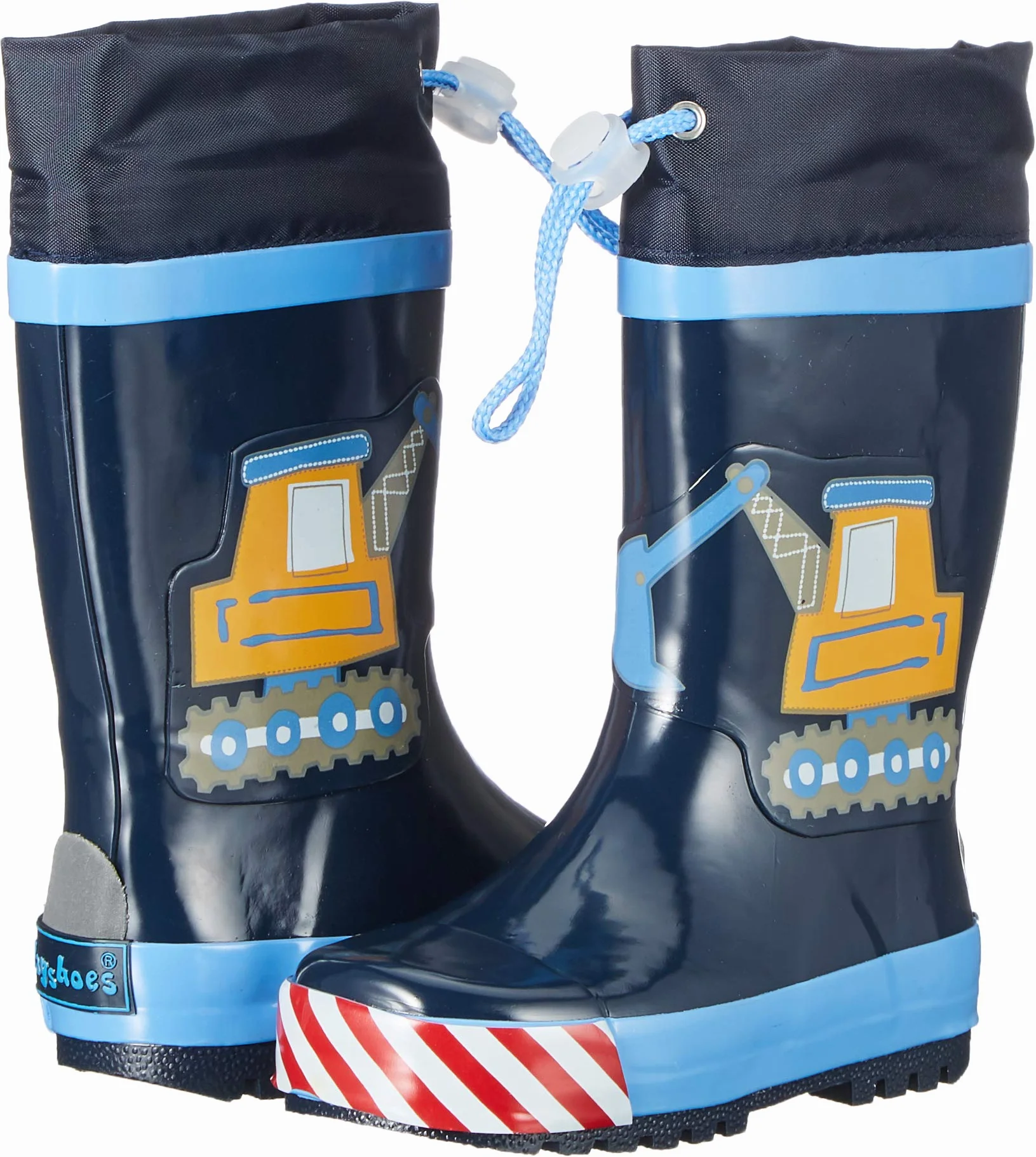 Playshoes Uniseks - dzieci Boys Wellies Building Sitekalosze