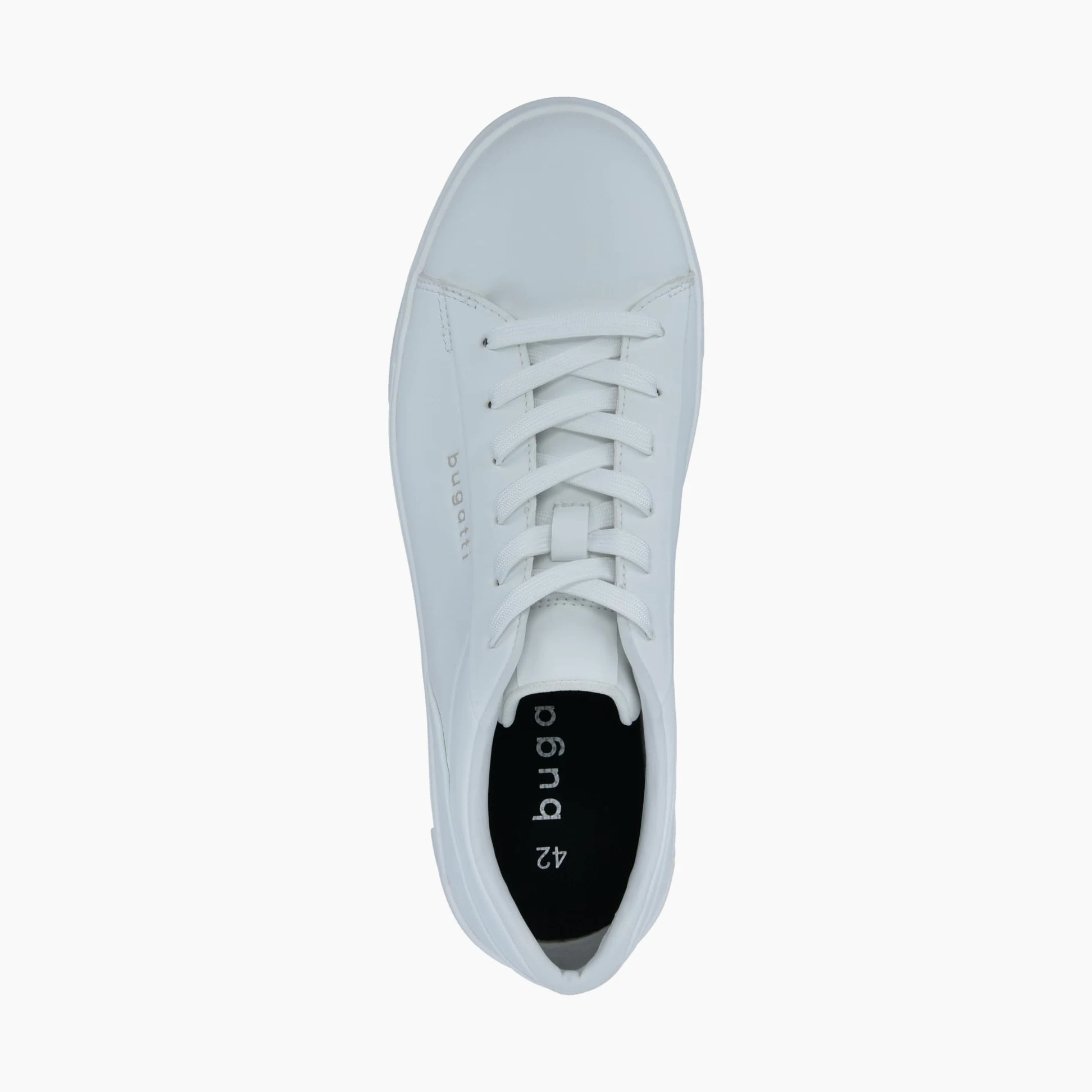 bugatti Męskie buty biznesowe, sznurowane