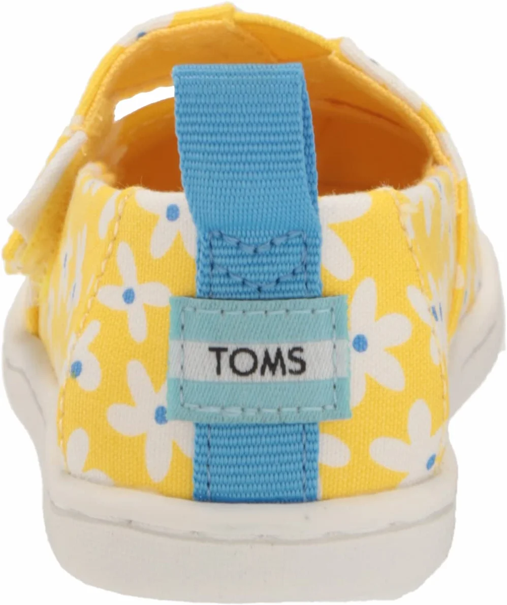 TOMS Dziewczynki Klasyczny AlpargataMokasyn płaski