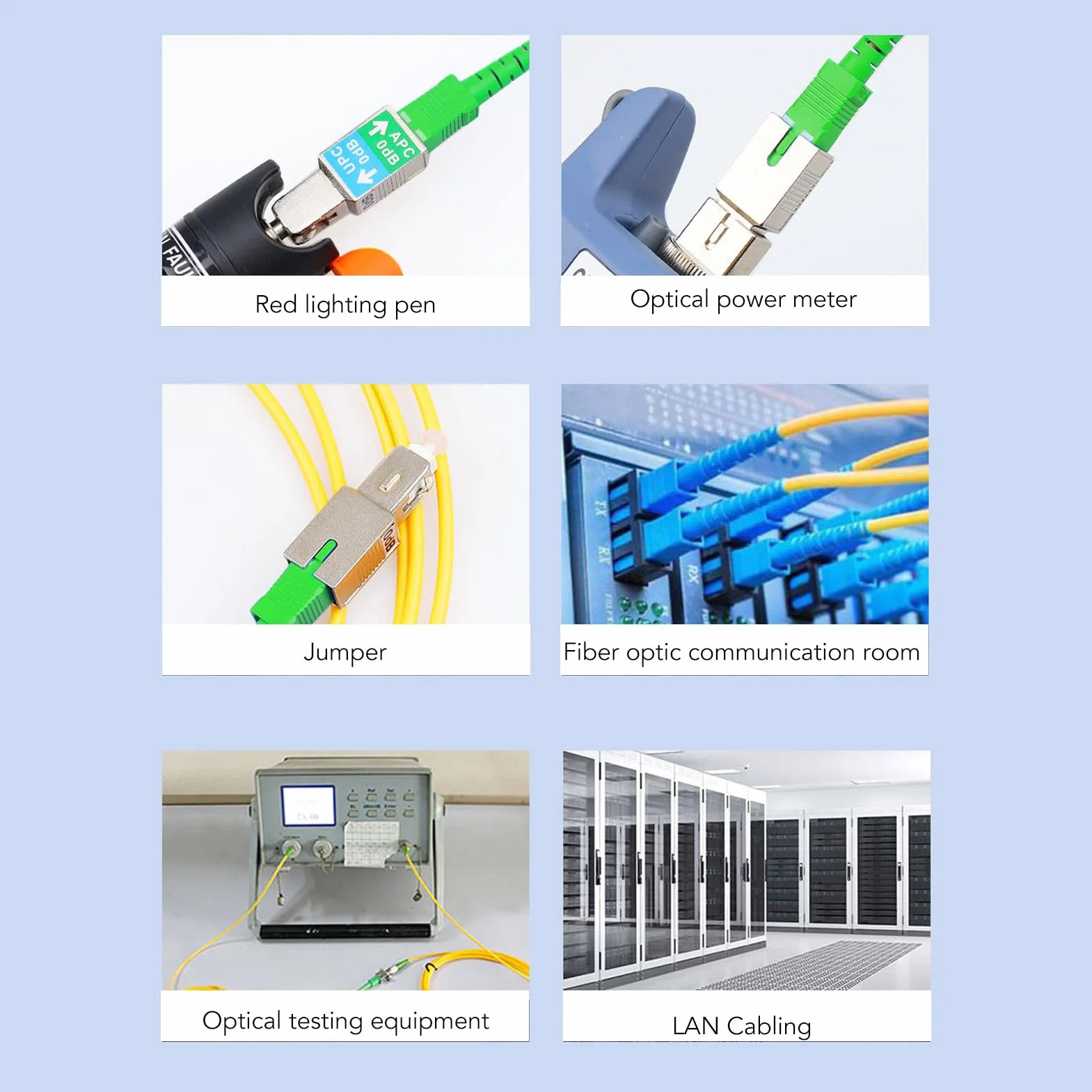 SC żeński na SC UPC Męski Adapter Jednomodowy 1200nm do 1600nm światłowodowy Adapter Optyczny SC na SC UPC