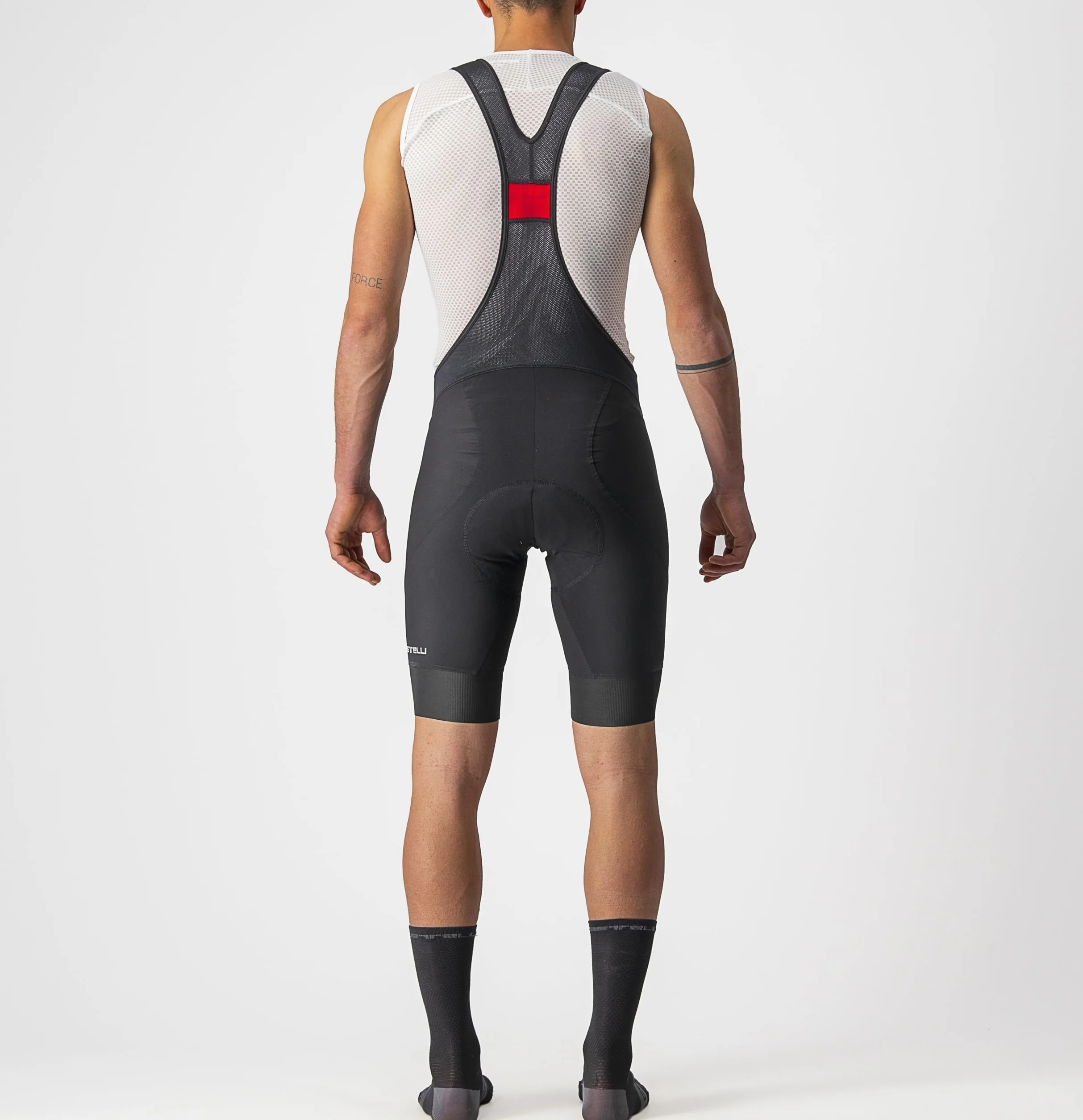 CASTELLI Endurance 3 Bibshort Shorty Mężczyźni