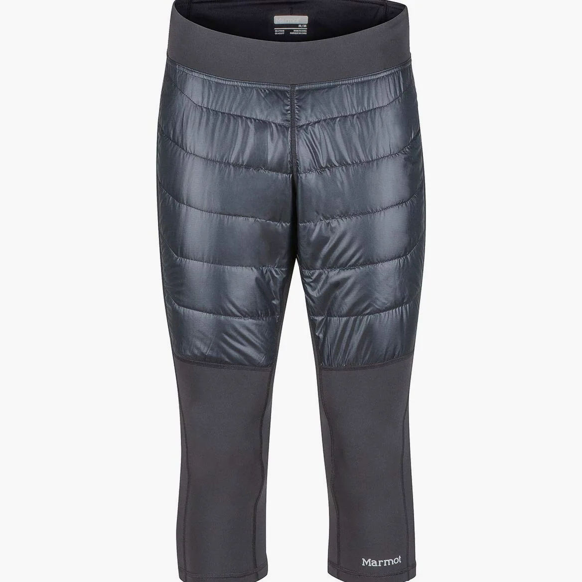 Marmot Męskie kalesony Toaster Boot Top Tight czarny czarny L