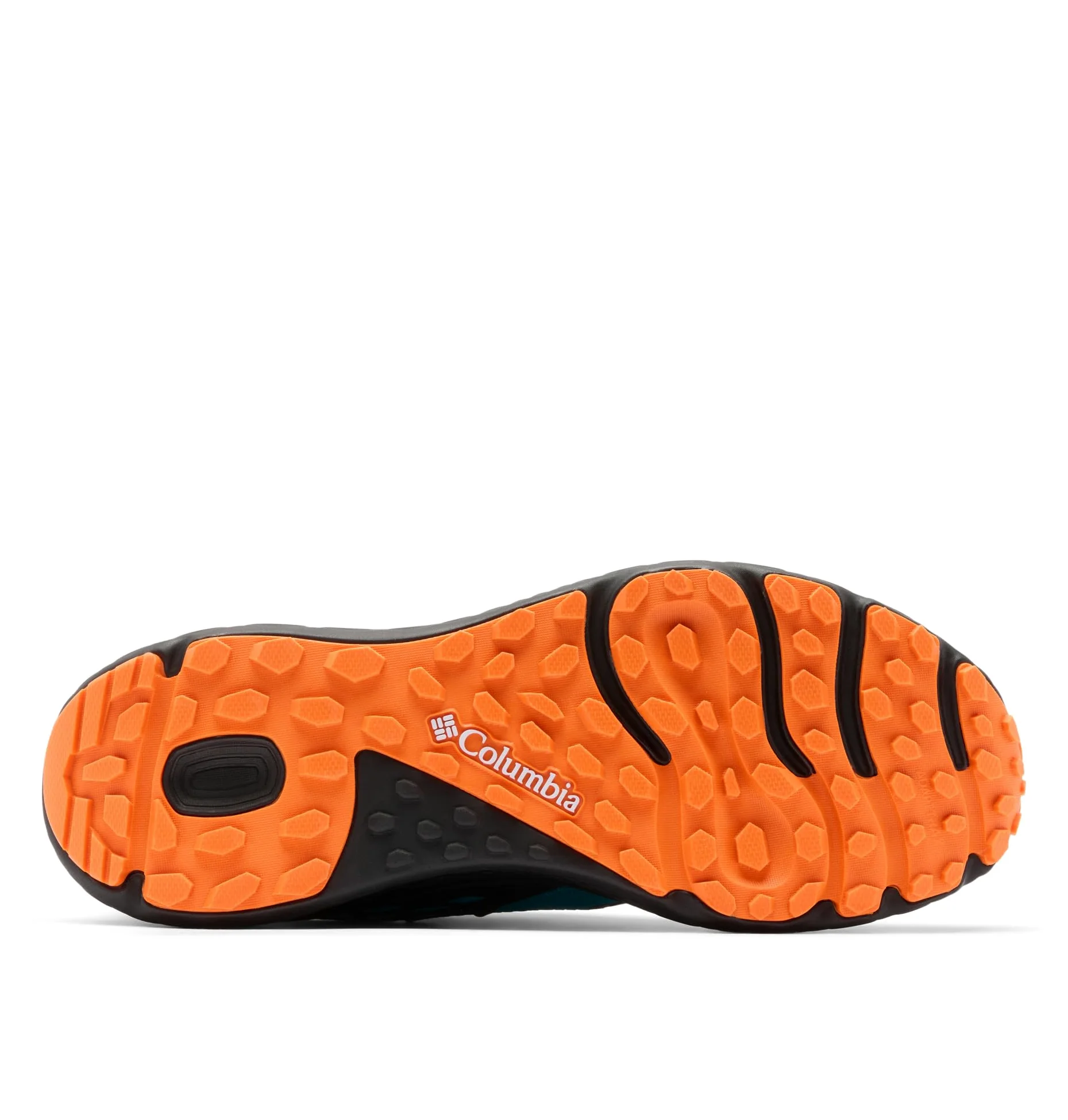 Columbia Konos TRS Męskie buty trekkingowe i turystyczne, niski stan, turkusowo-chlorkowe/czarne, 6,5