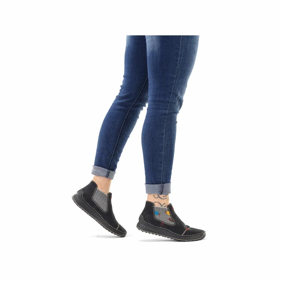 Rieker Kobiety buty 51592Moda