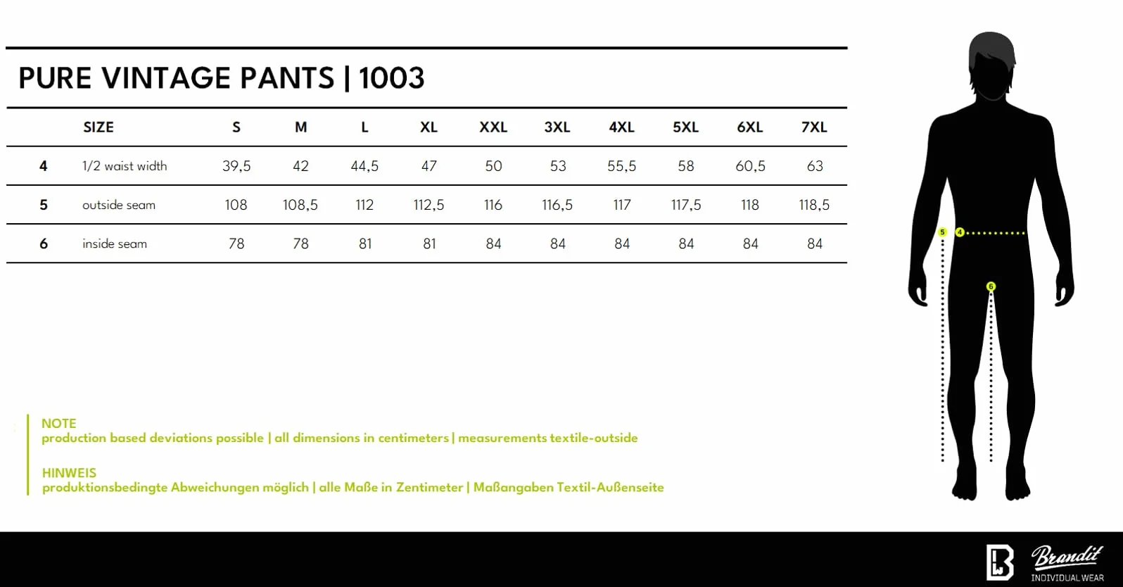 Brandit Pure Vintage Pants - Spodnie Mężczyźni
