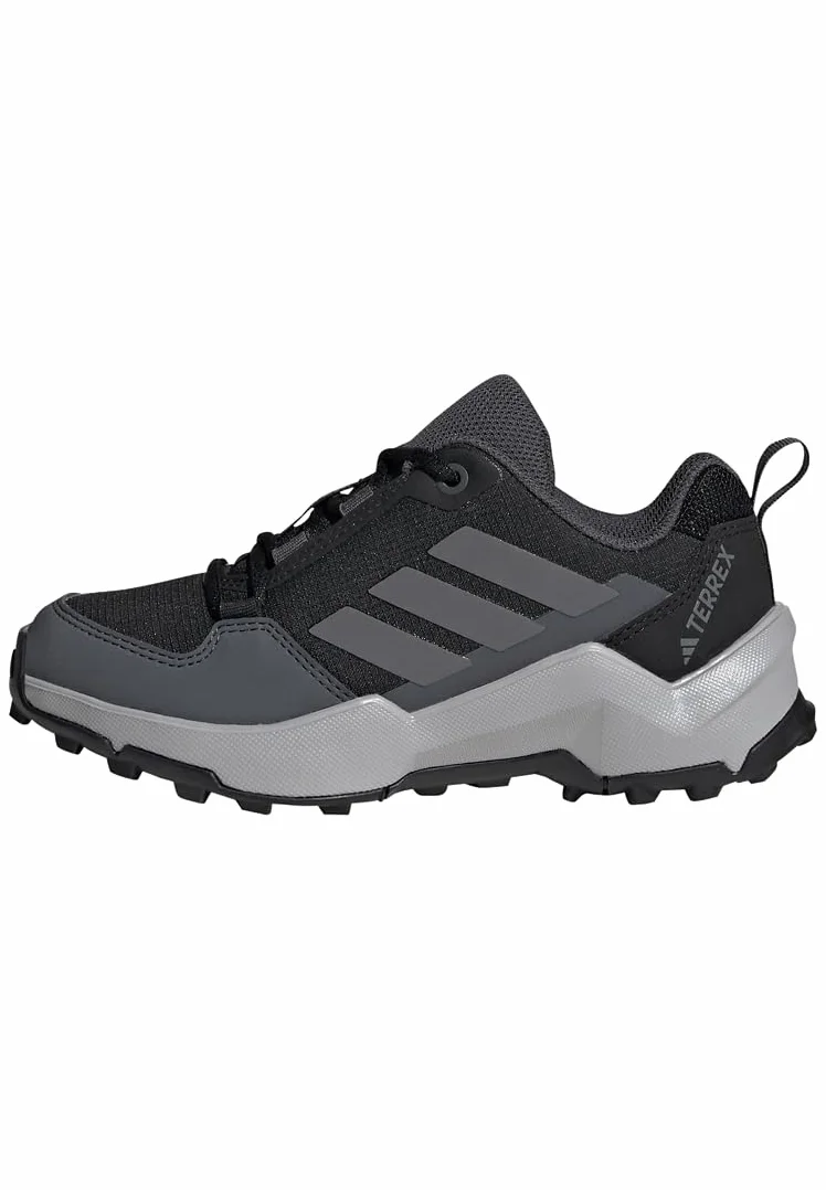 Buty trekkingowe Adidas Terrex Ax4R dla dzieci, Core Black/Grey Four/Grey Six, 30.5 EU