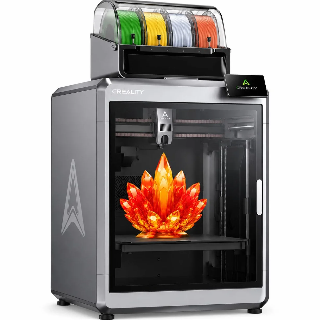 Creality Ender-3 FDM Oficjalna drukarka 3D, do samodzielnego drukowania, wysoka precyzja, stabilna, zasilacz, szybkie nagrzewanie, wysoka jakość i standard, wznowienie, profil V, 220 x 220 x 250 mm