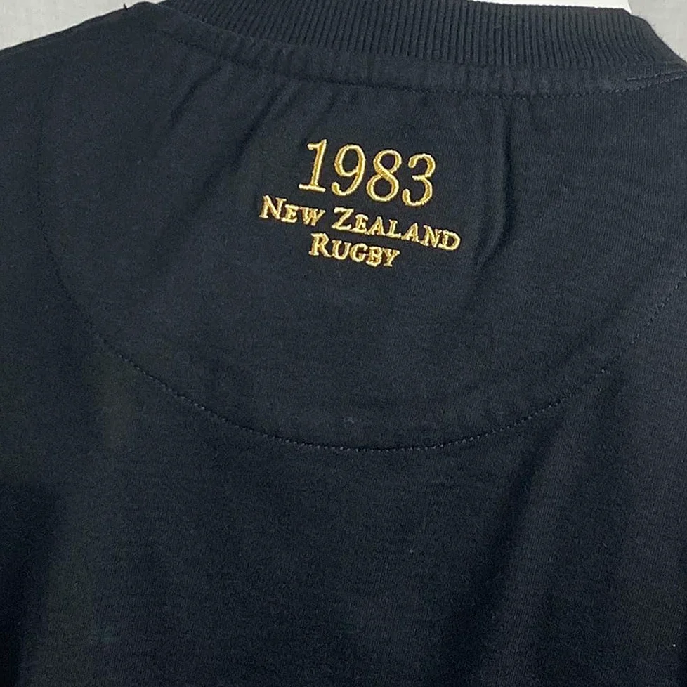 All Blacks 1983 Rugby T-shirt