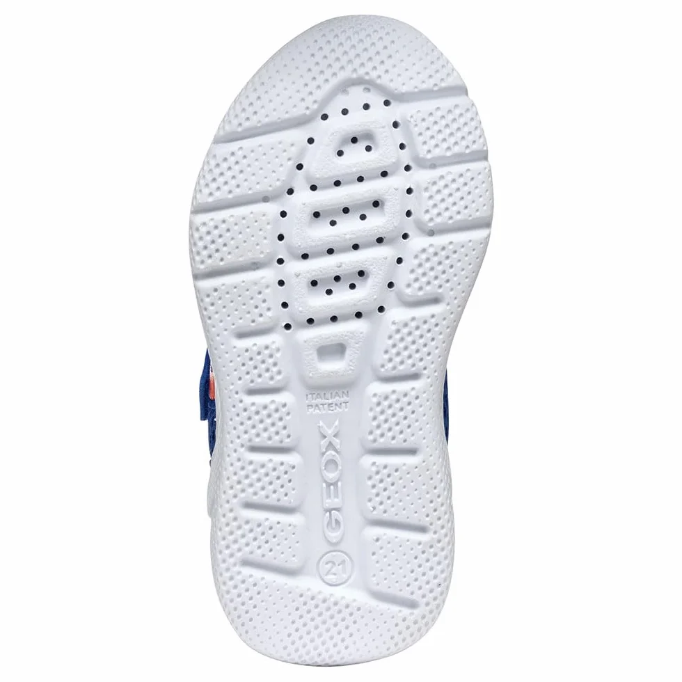 Geox Niemowlęta - chłopcy B Sprintye Boy CAdidasy