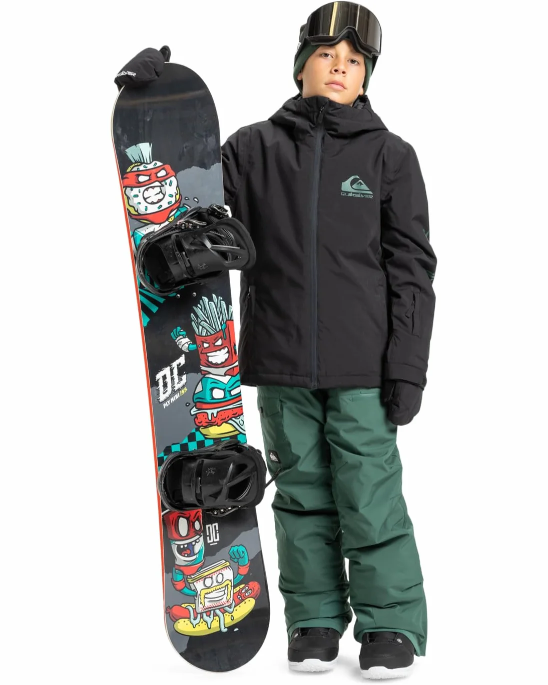 Quiksilver Kurtka Snow Mission Jacket Czarna 12
