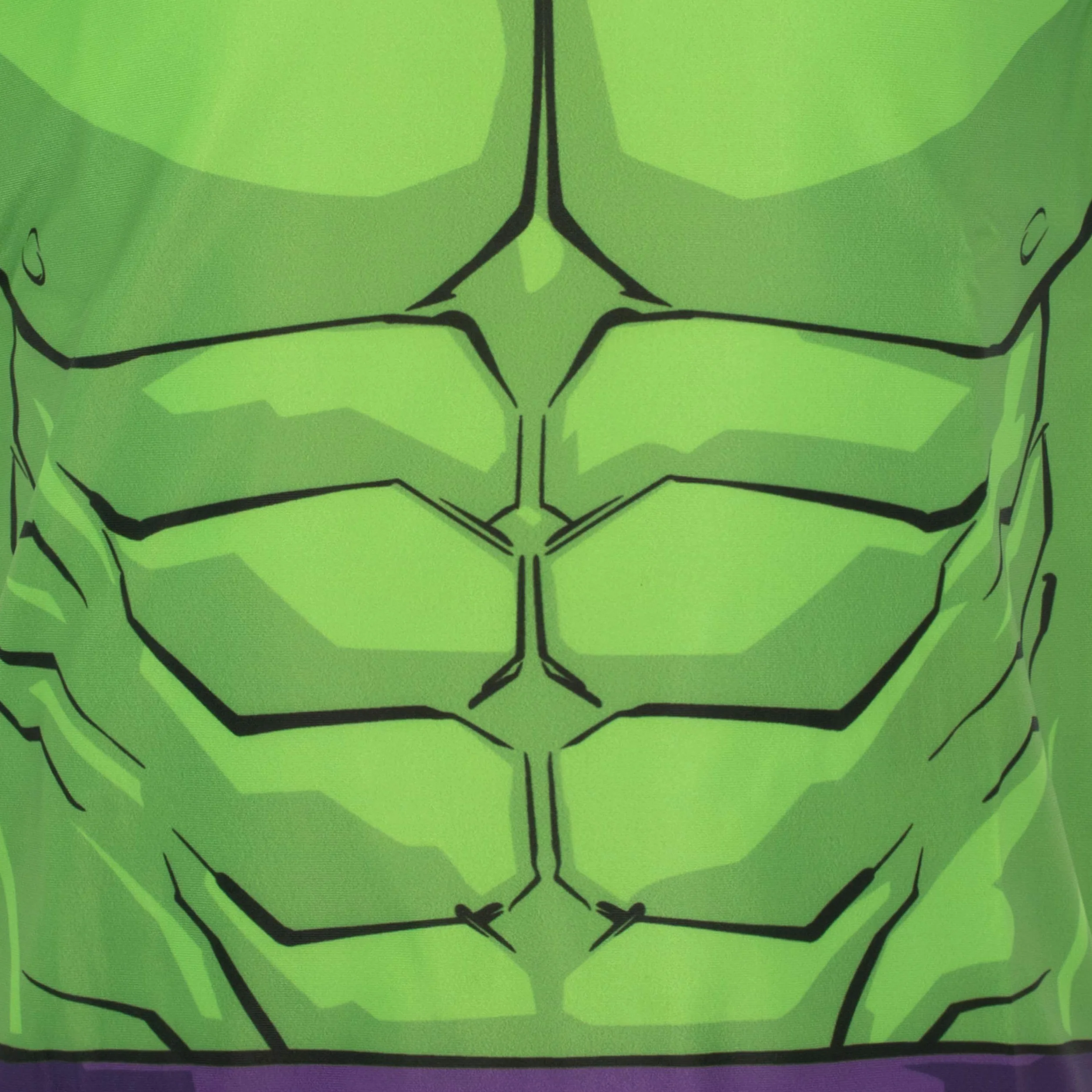 Marvel Chłopcy Der Unglauliche Hulk dwuczęściowy kostium kąpielowy