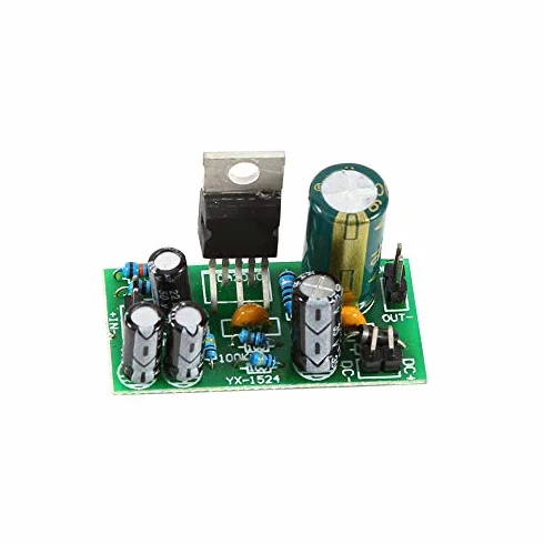 Cyfrowa płyta wzmacniacza audio pojedynczy zasilacz 18W DC 9-35V kanał mono TDA2030A płyta wzmacniacza moduł AMP