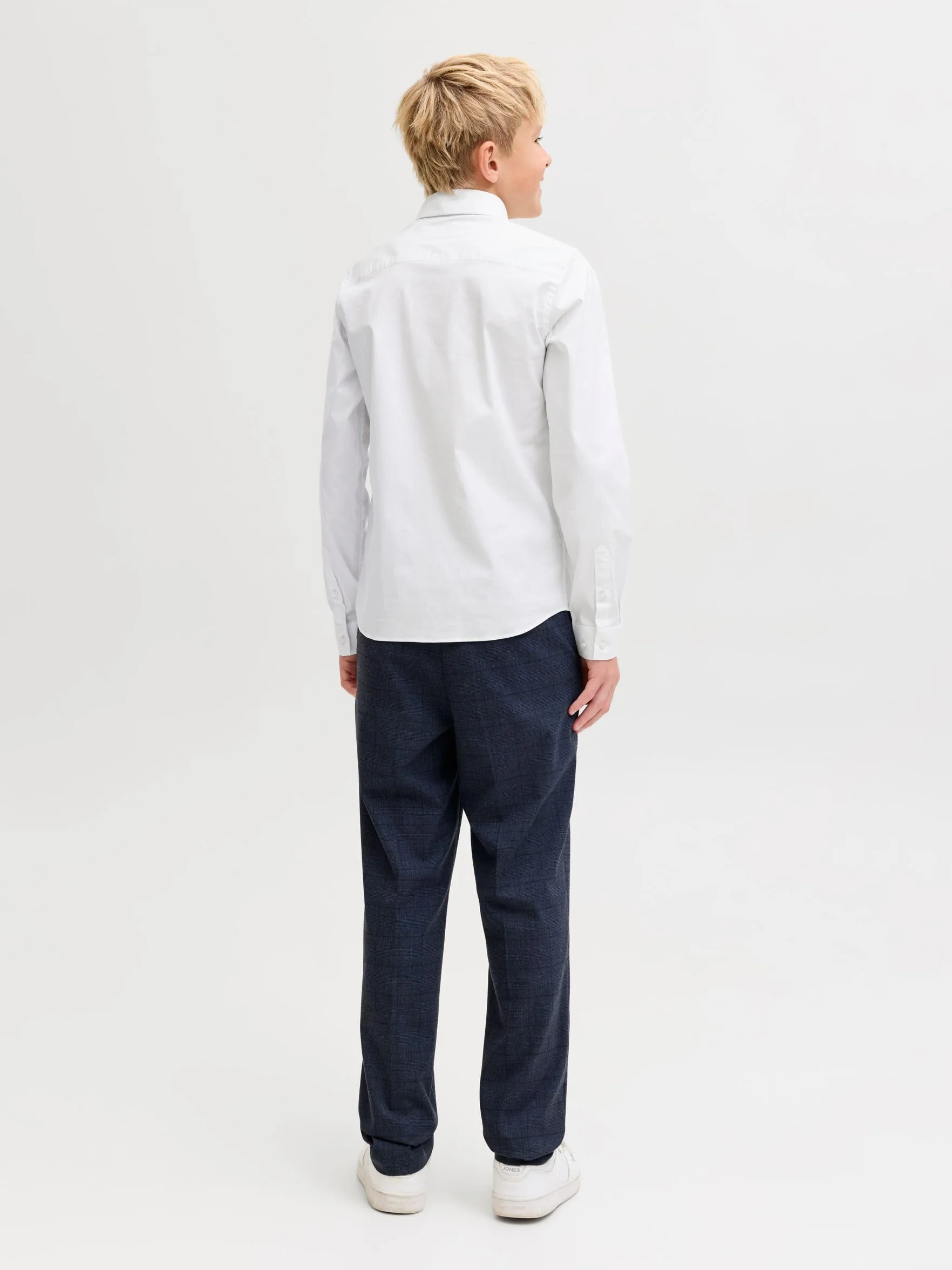 JACK & JONES Dziecięca koszula chłopięca, biały, 164