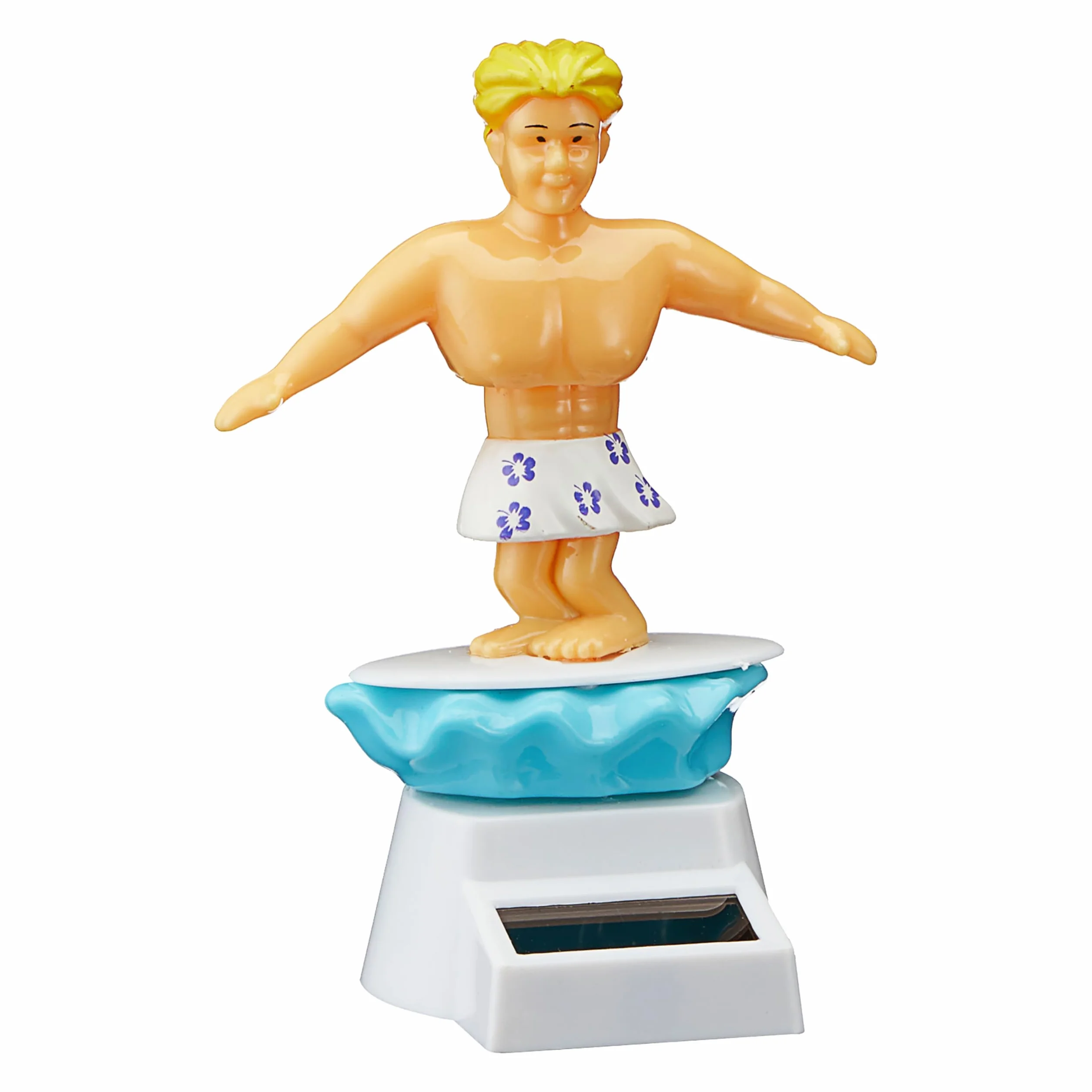 Cepewa Hula Solar Beach Boy Surfer plaża tancerz strój kąpielowy dekoracja samochodu