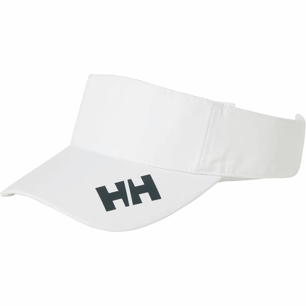 Helly-Hansen Unisex's Crew Visor 2.0, 001 biały, jeden rozmiar, 001 biały, rozmiar uniwersalny
