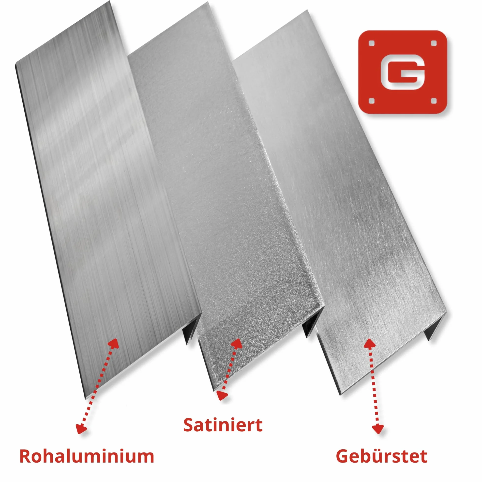 GAL - INDUSTRIAL Kątownik Aluminiowy Szczotkowany 60x40 mm | Grubość 3 mm | Długość 130 cm | Cięcie na Wymiar | Lekki i Wytrzymały Profil Aluminiowy | DIT, Wykończenie Wnętrz
