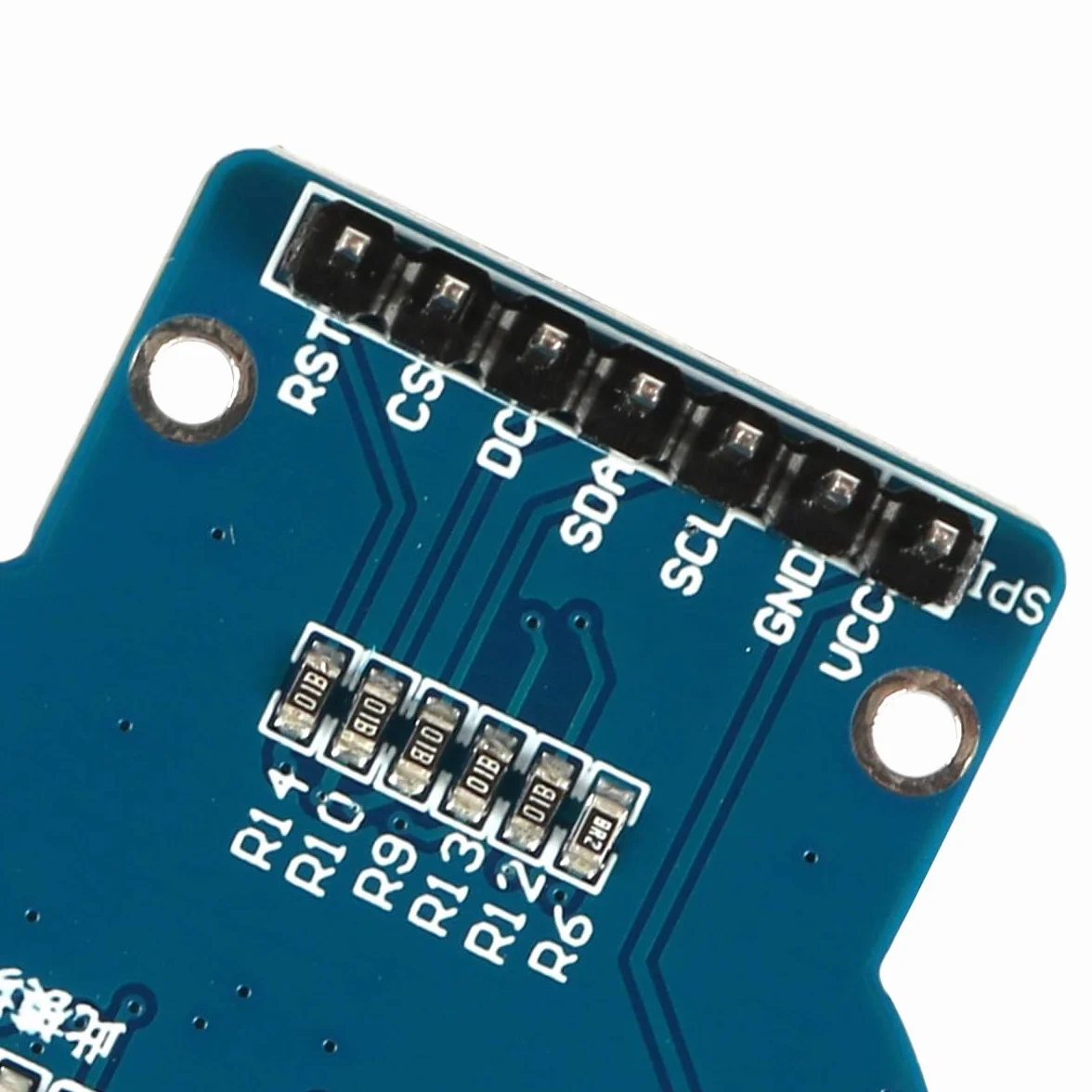 2 SZTUK 1,28 calowy wyświetlacz LCD TFT dla Arduino RGB IPS kolorowy ekran SPI goły okrągły ekran -GC9A01