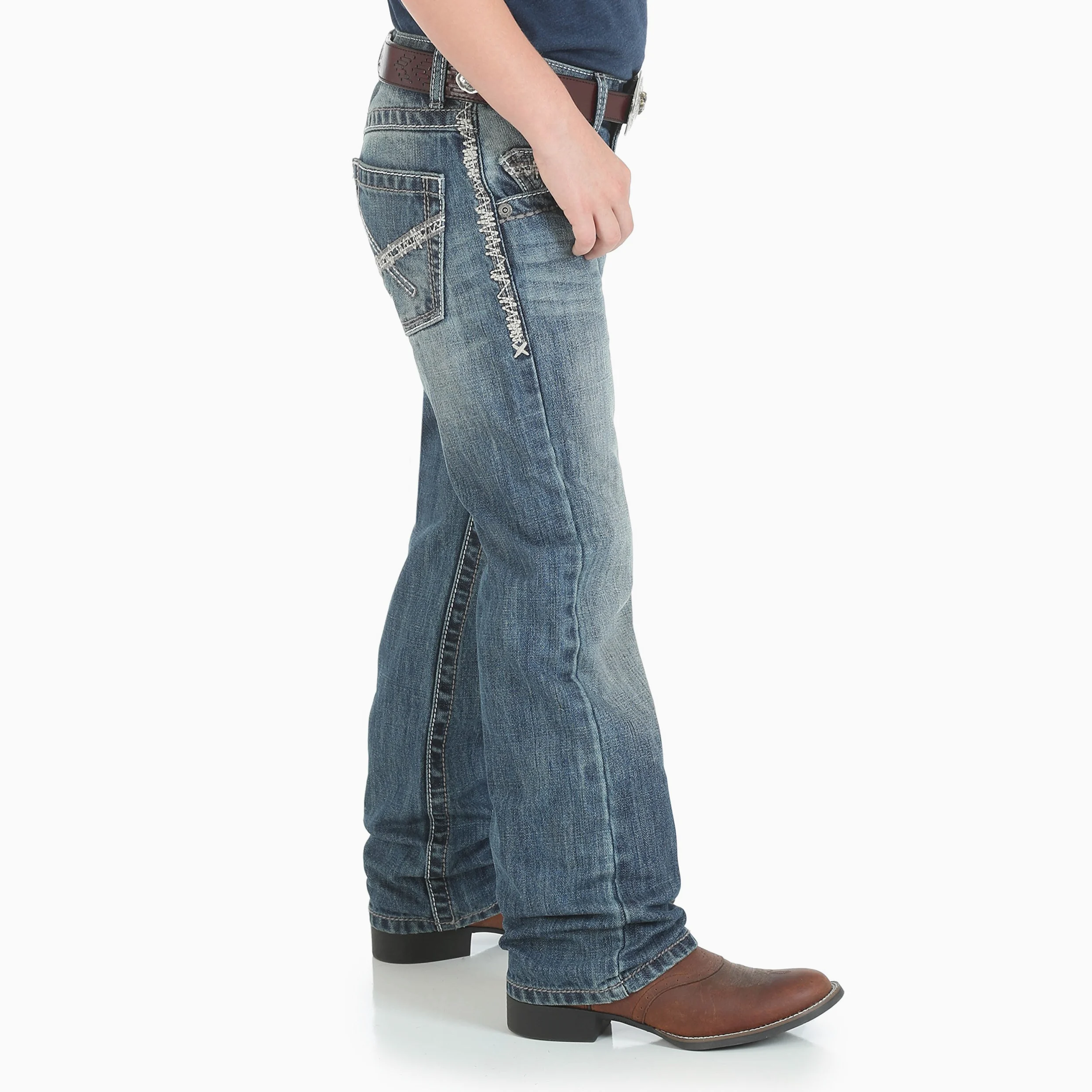 Wrangler Dżins chłopiec 20x Vintage Boot Cut Jean