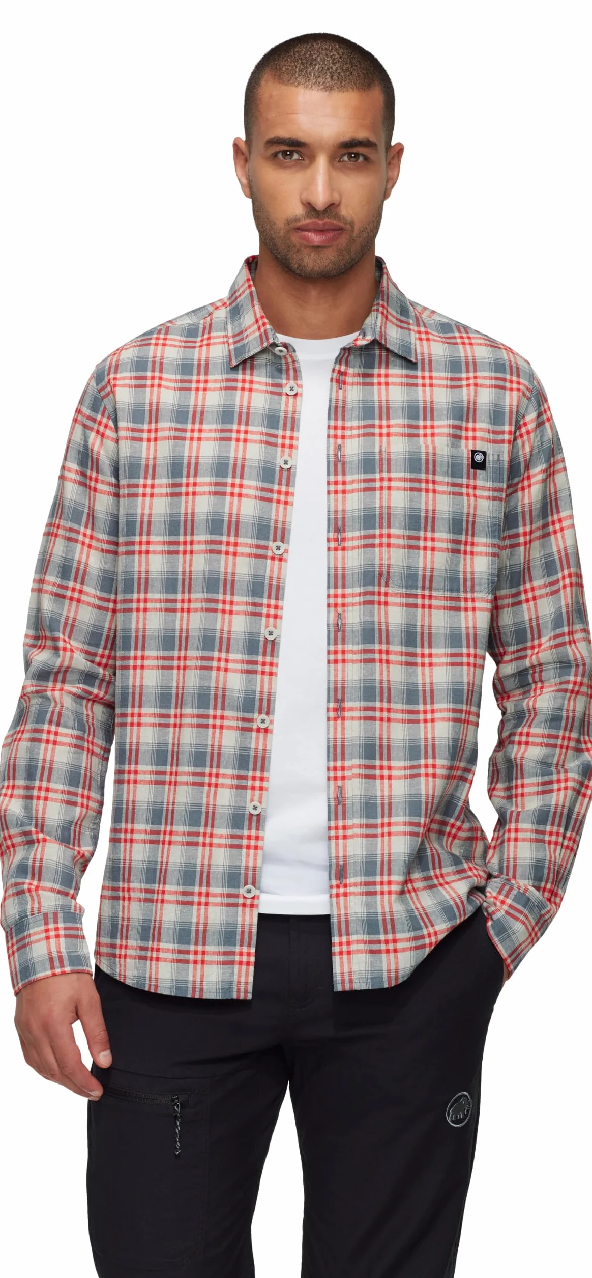 Mammut Koszulka turystyczna Mężczyźni Trovat Summer Longsleeve Shirt Men