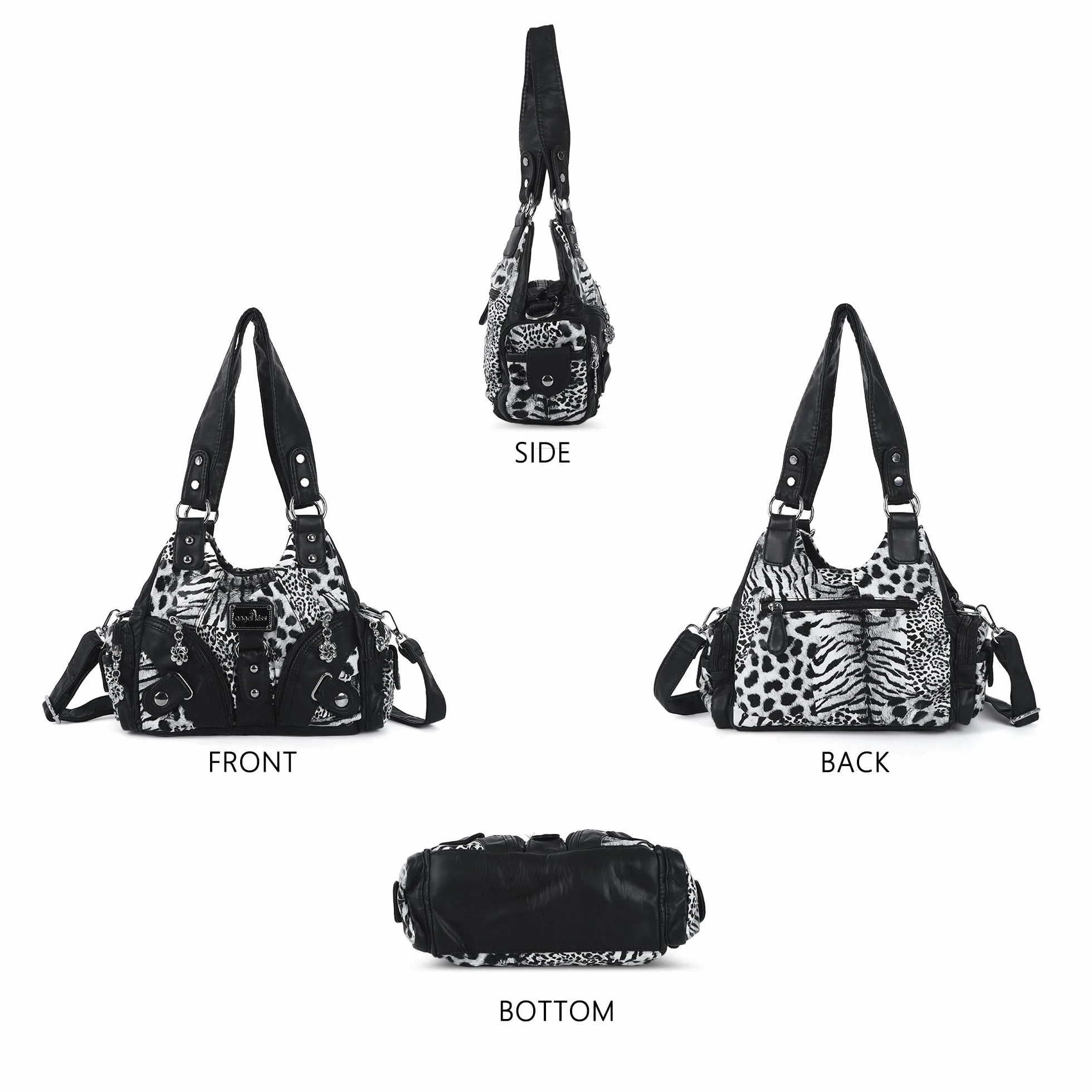 Angel Kiss Torba Hobo Kobiety 160922