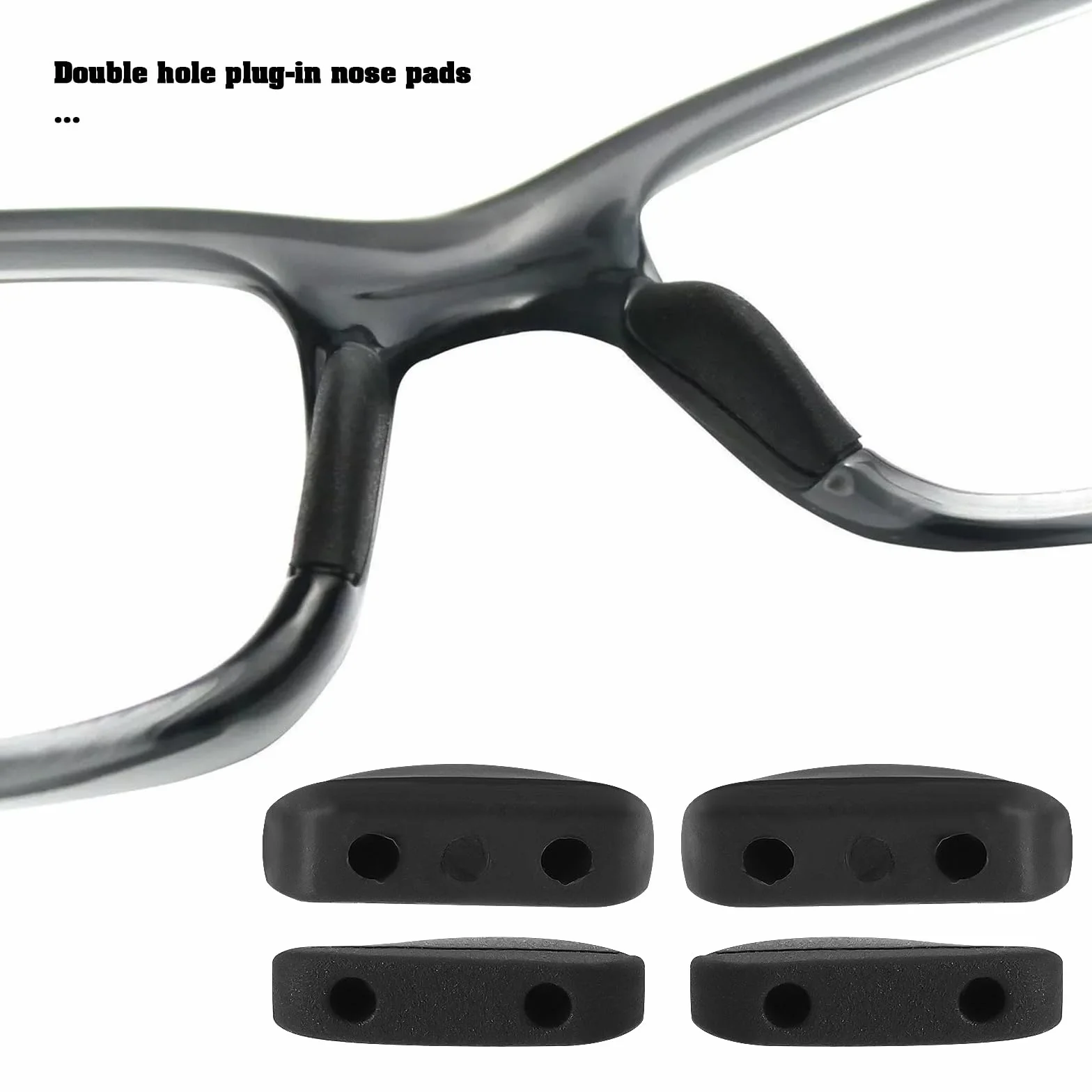 Silikonowe noski do okularów przeciwsłonecznych OTOTEC kompatybilne z Oakley Crosslink Badman